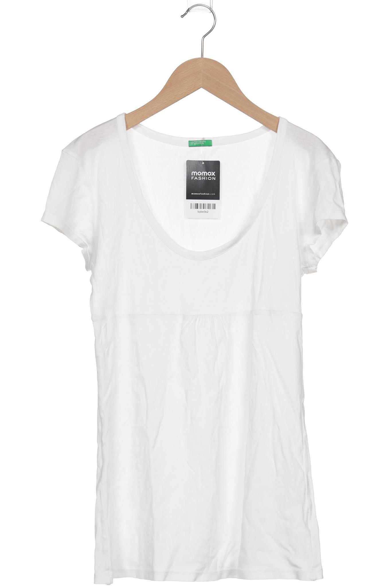

United Colors OF Benetton Damen T-Shirt, weiß, Gr. 32