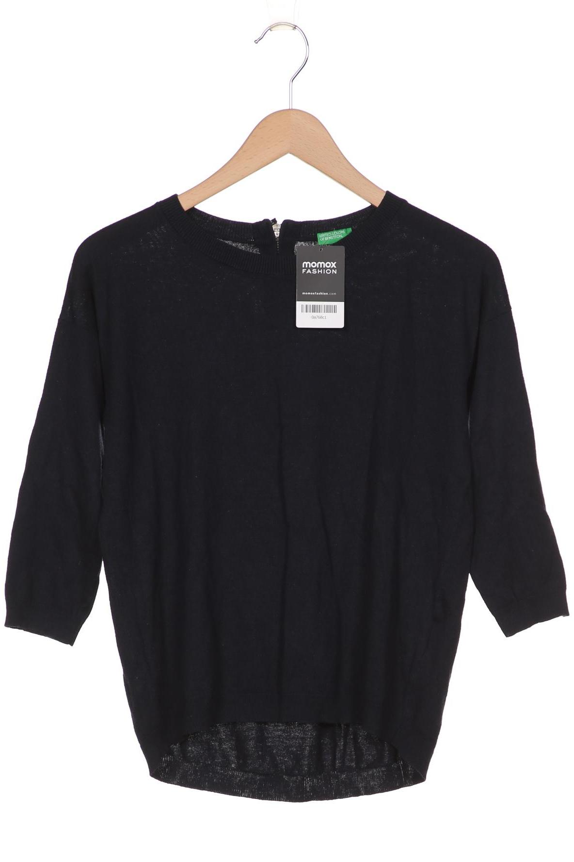 

United Colors OF Benetton Damen Pullover, marineblau, Gr. 34