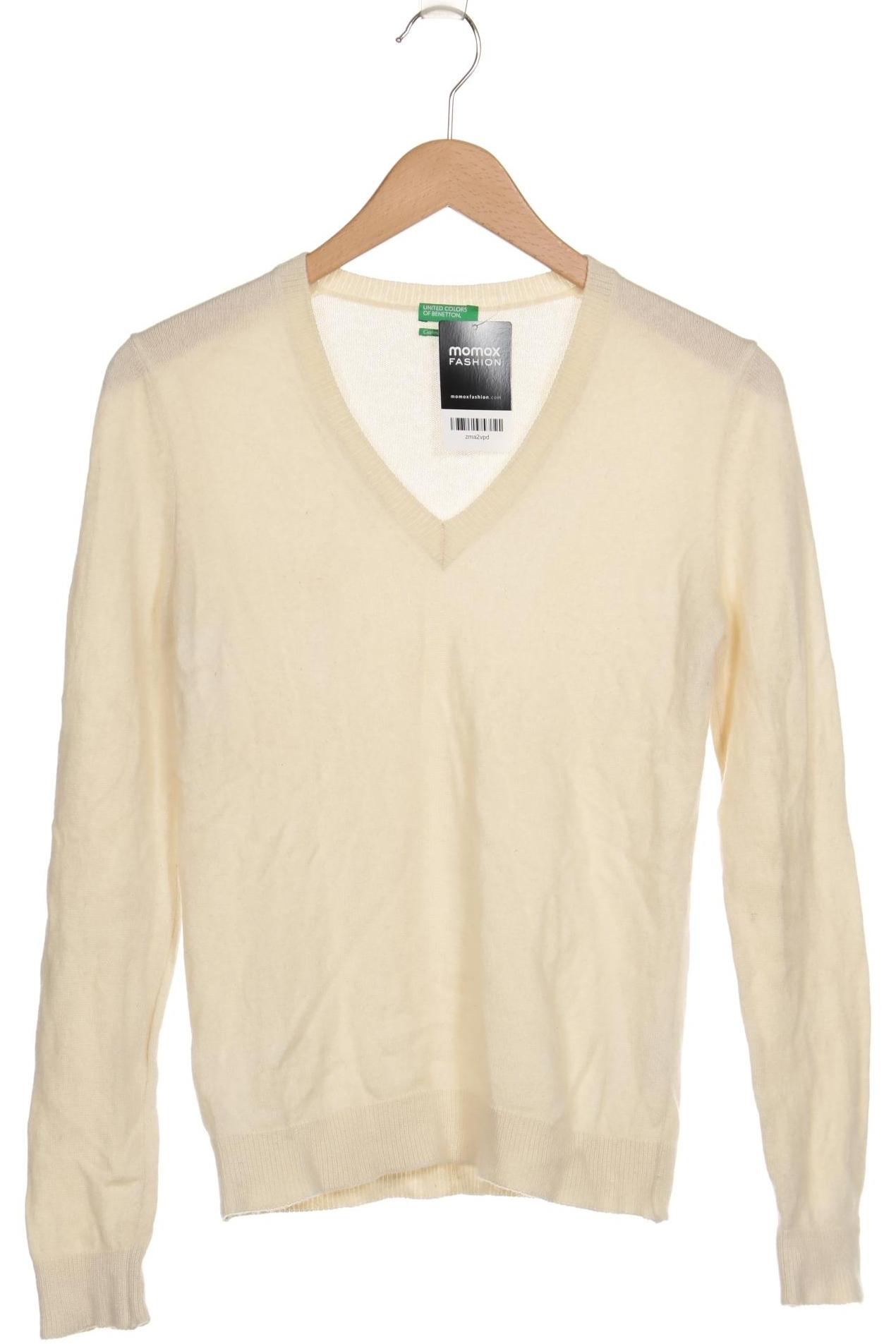 

United Colors OF Benetton Damen Pullover, cremeweiß, Gr. 36
