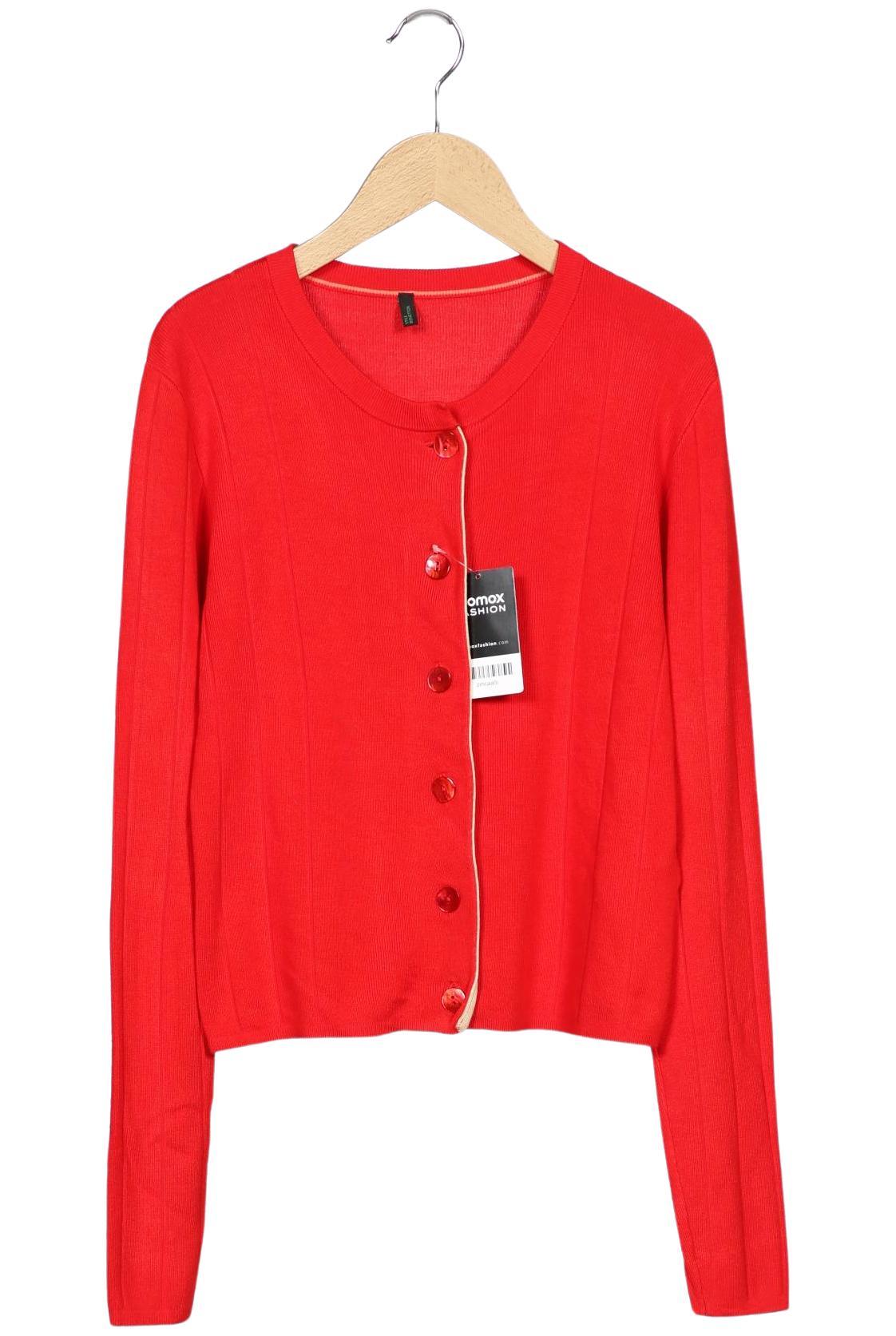 

United Colors OF Benetton Damen Strickjacke, rot, Gr. 36
