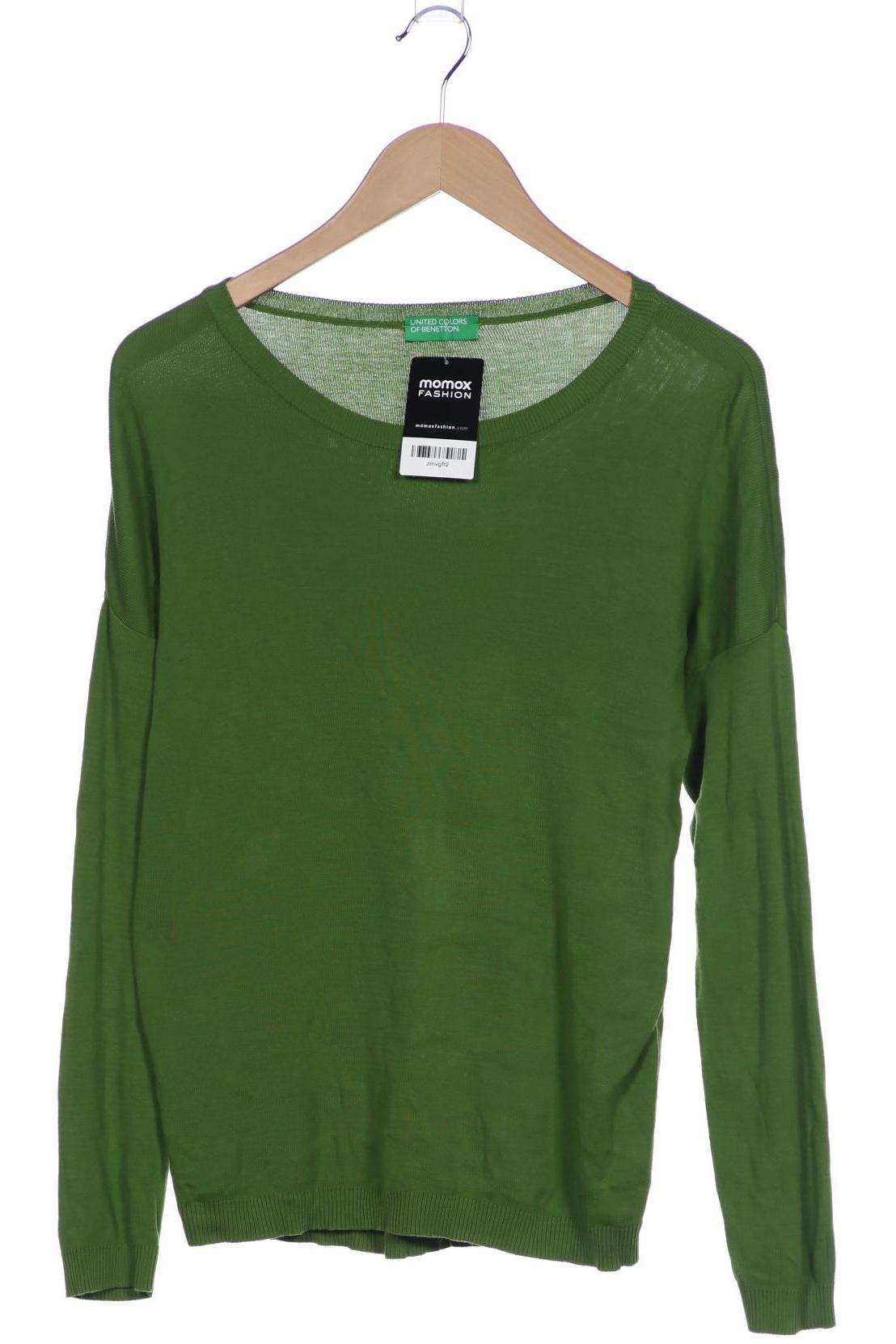 

United Colors OF Benetton Damen Pullover, grün, Gr. 34