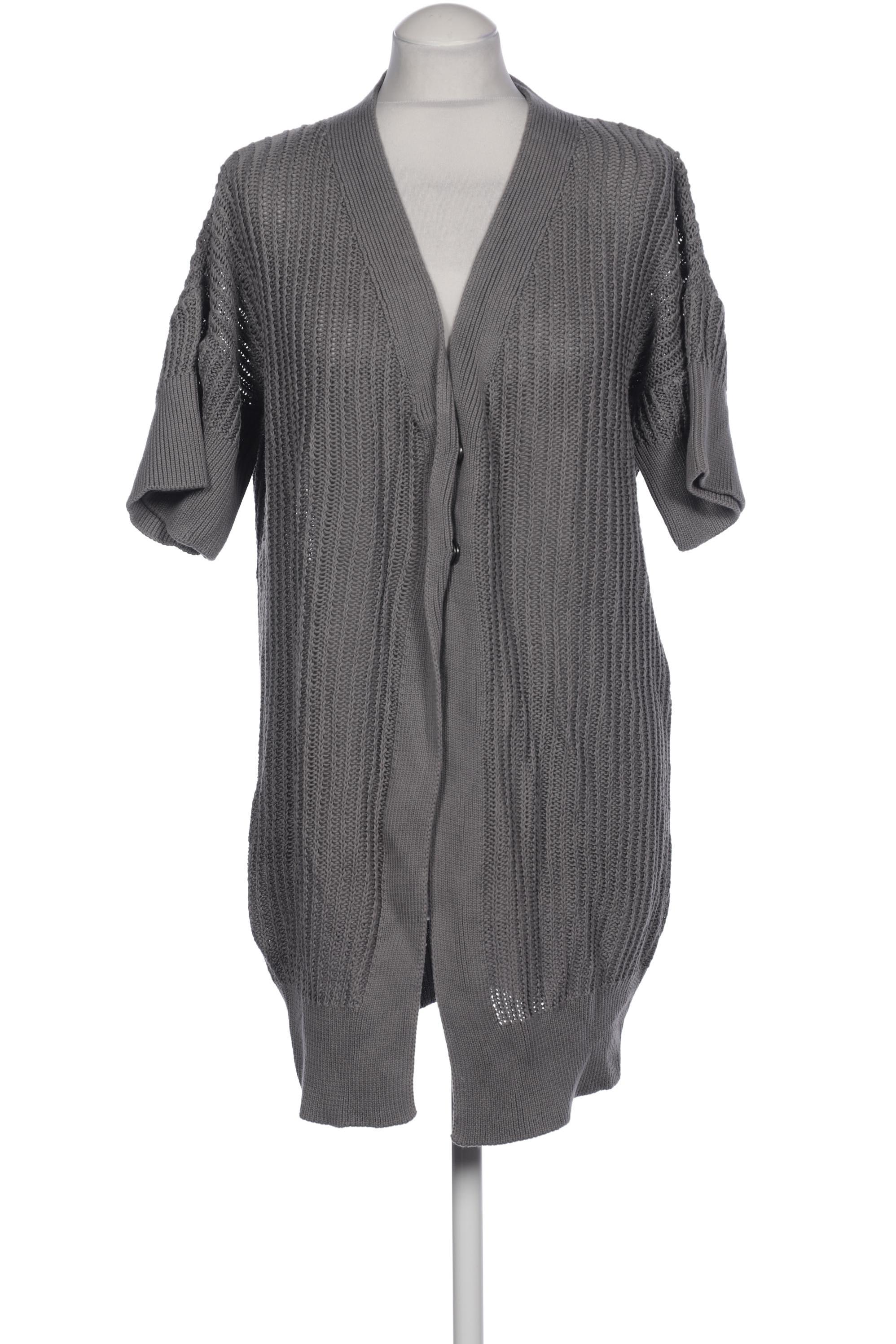 

United Colors OF Benetton Damen Strickjacke, grau, Gr. 38