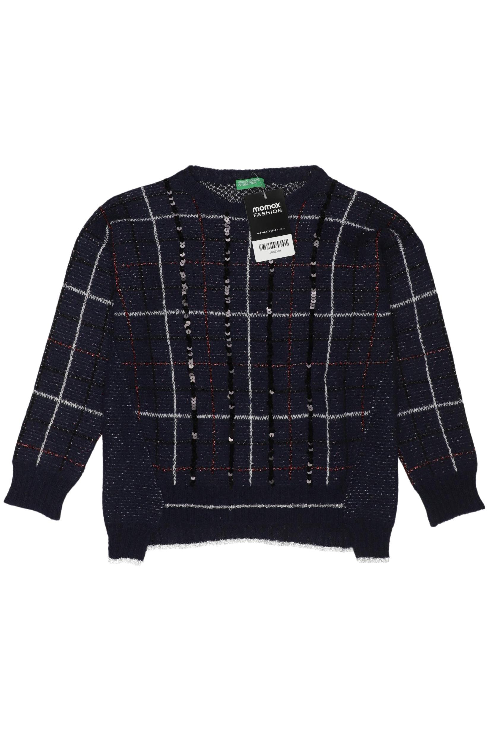 

United Colors OF Benetton Mädchen Pullover, marineblau, Gr. 140