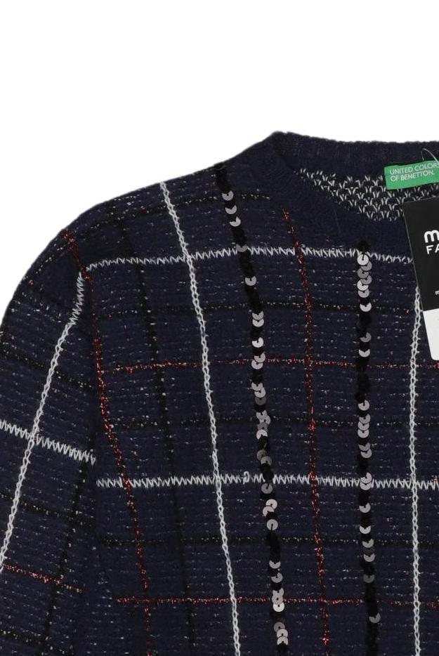 Thumbnail - United Colors OF Benetton Mädchen Pullover, marineblau, Gr. 140