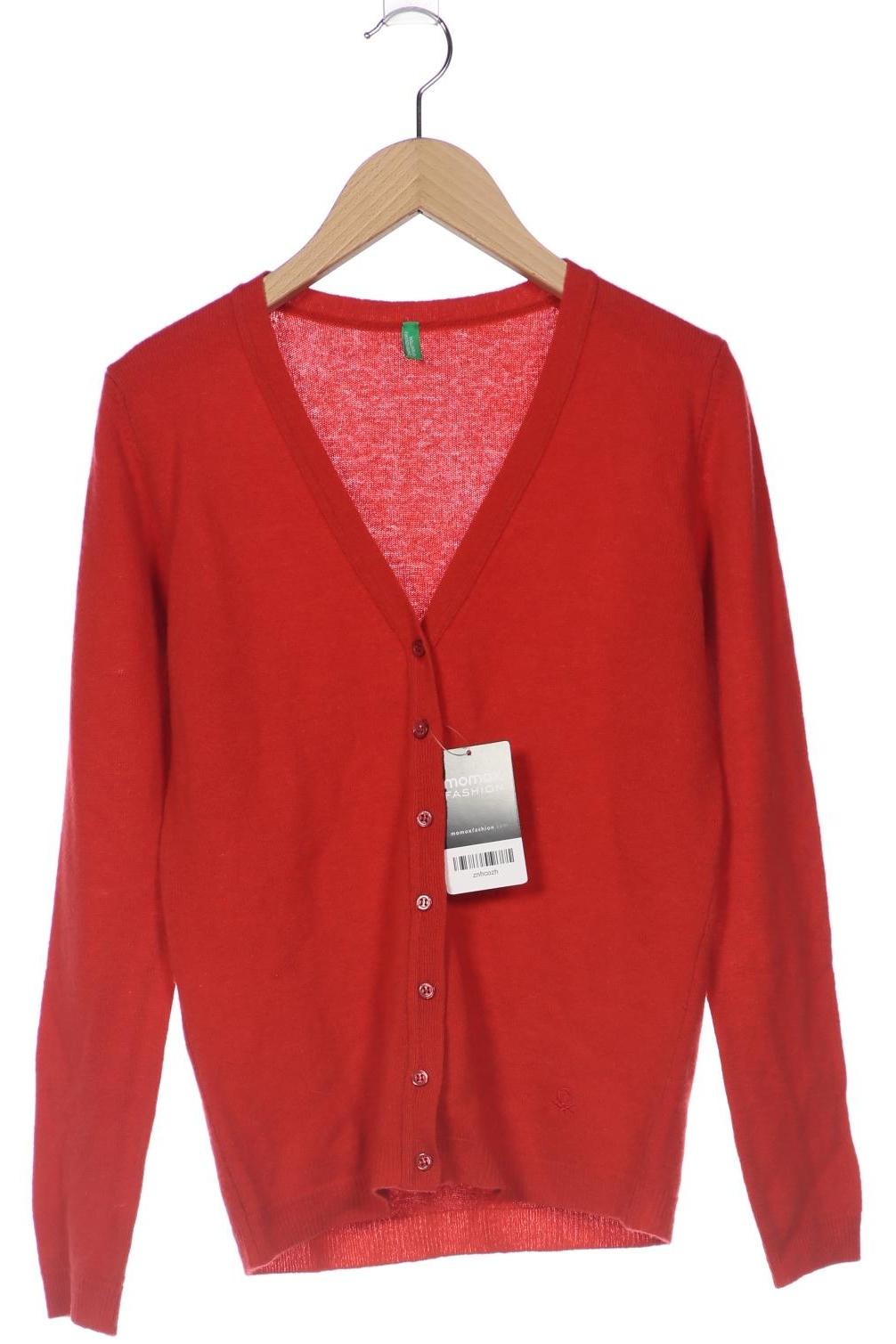 

United Colors OF Benetton Damen Strickjacke, rot, Gr. 36