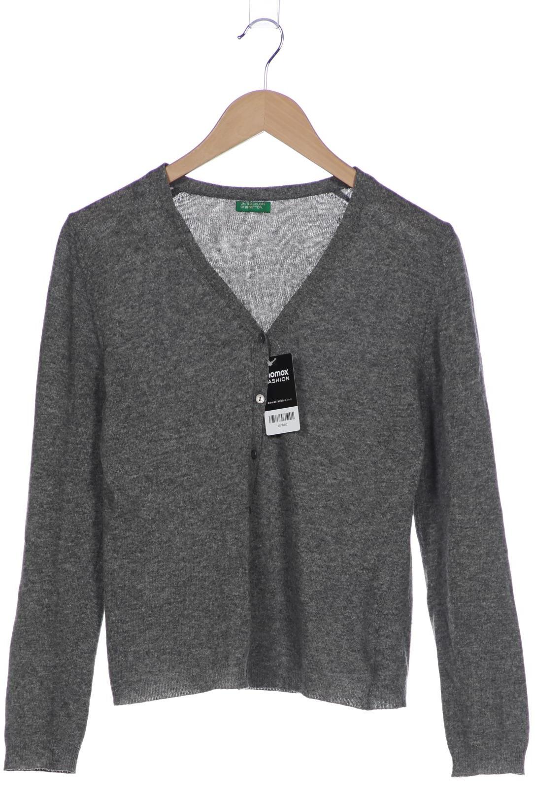 

United Colors OF Benetton Damen Strickjacke, grau, Gr. 36