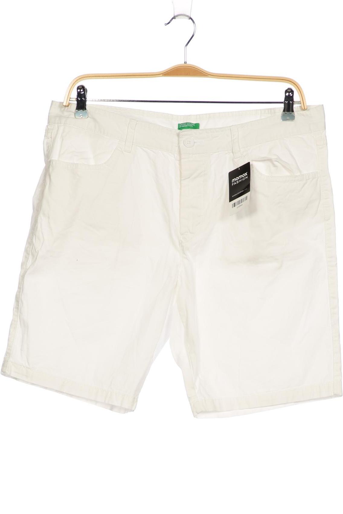 

United Colors OF Benetton Herren Shorts, weiß, Gr. 50