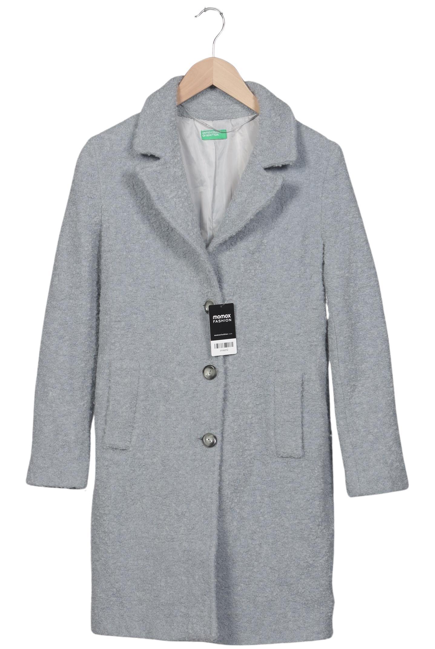 

United Colors OF Benetton Damen Mantel, hellblau, Gr. 36