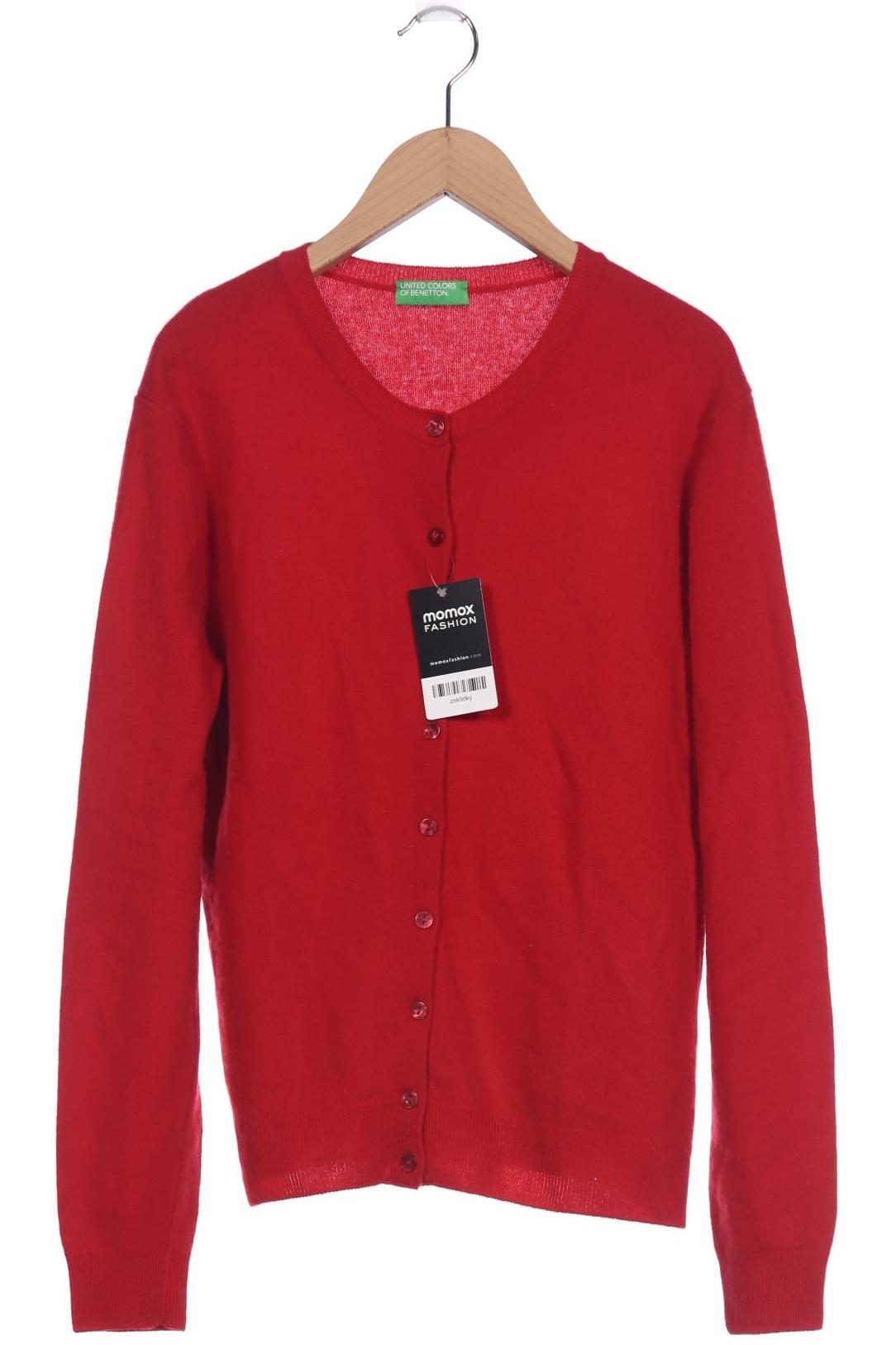 

United Colors OF Benetton Damen Strickjacke, rot, Gr. 38