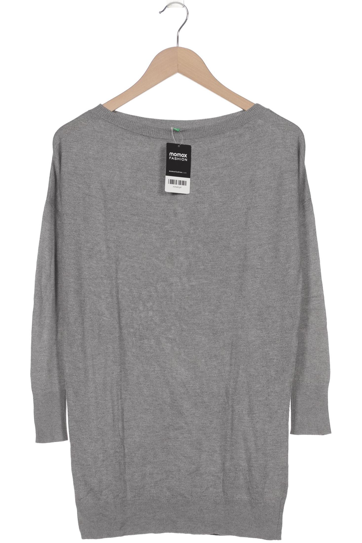 

United Colors OF Benetton Damen Pullover, grau, Gr. 34