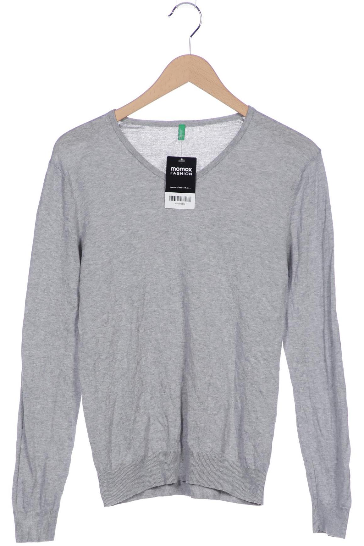 

United Colors OF Benetton Herren Pullover, grau, Gr. 46