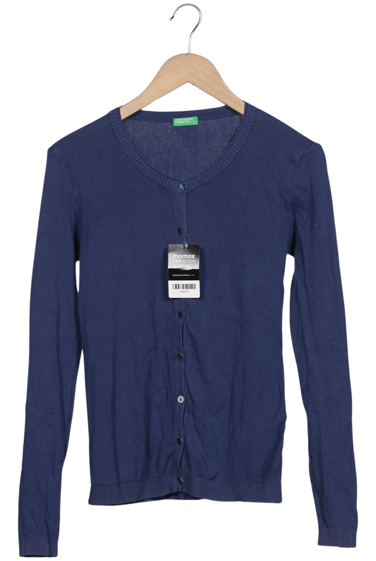 

United Colors OF Benetton Damen Strickjacke, marineblau, Gr. 42