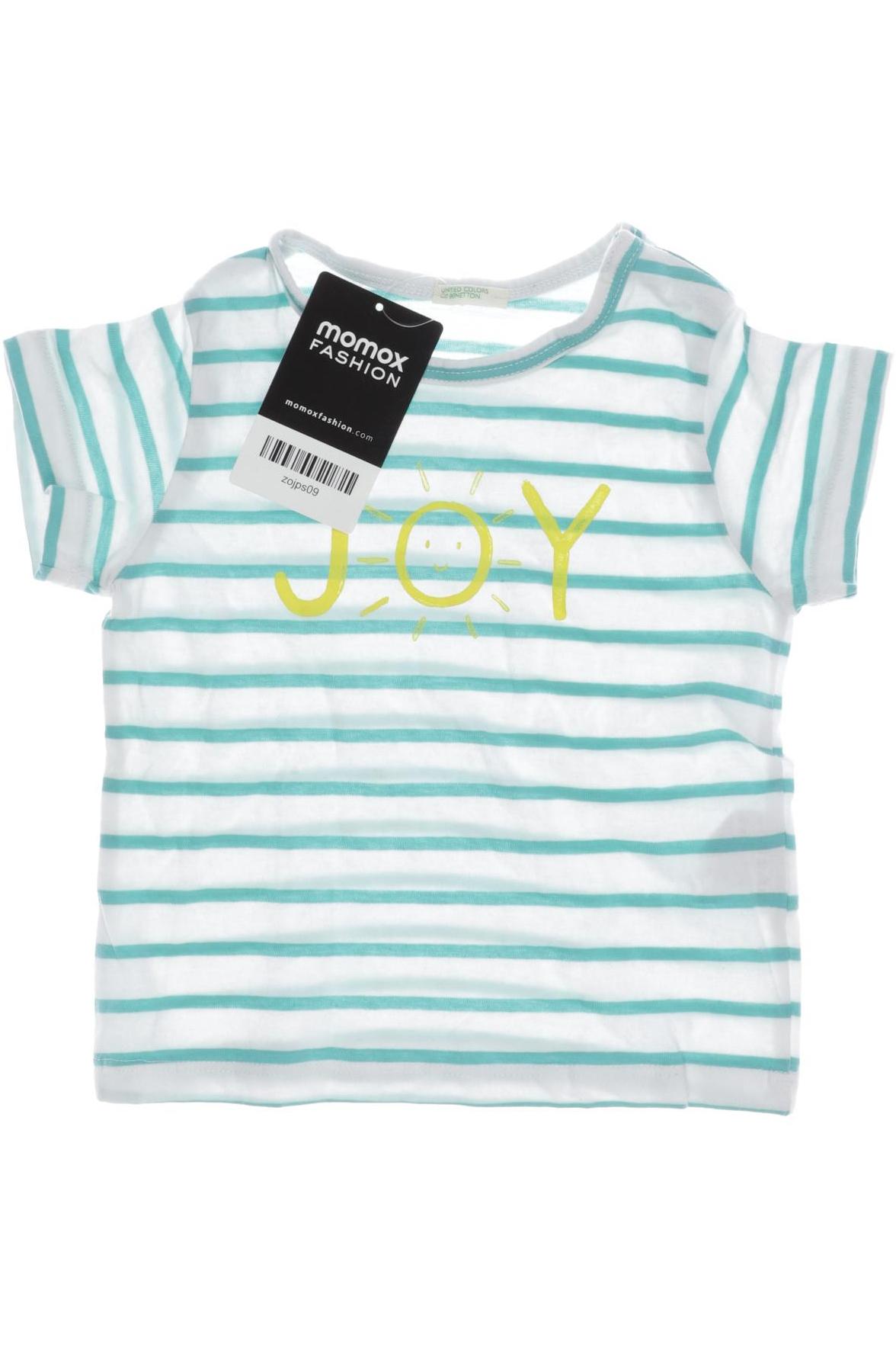 

United Colors OF Benetton Damen T-Shirt, türkis, Gr. 74