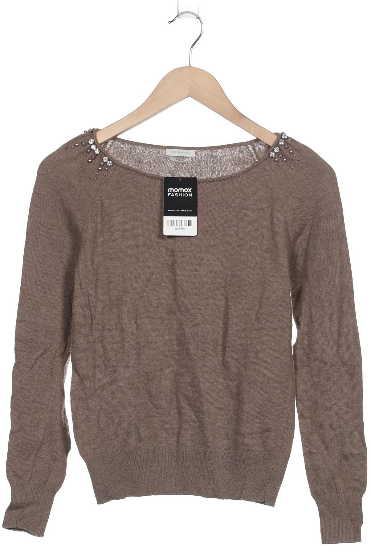 Thumbnail - United Colors OF Benetton Damen Pullover, braun, Gr. 32