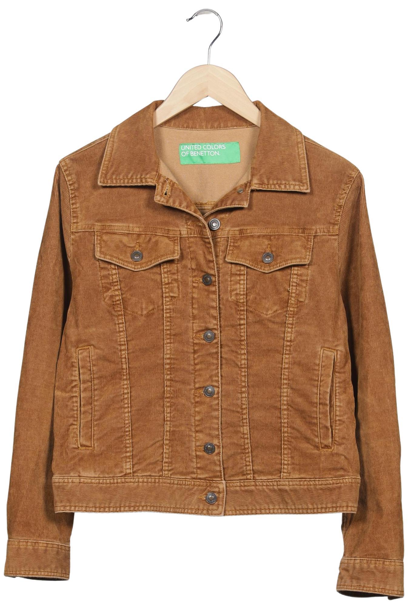 

United Colors OF Benetton Damen Jacke, braun, Gr. 42