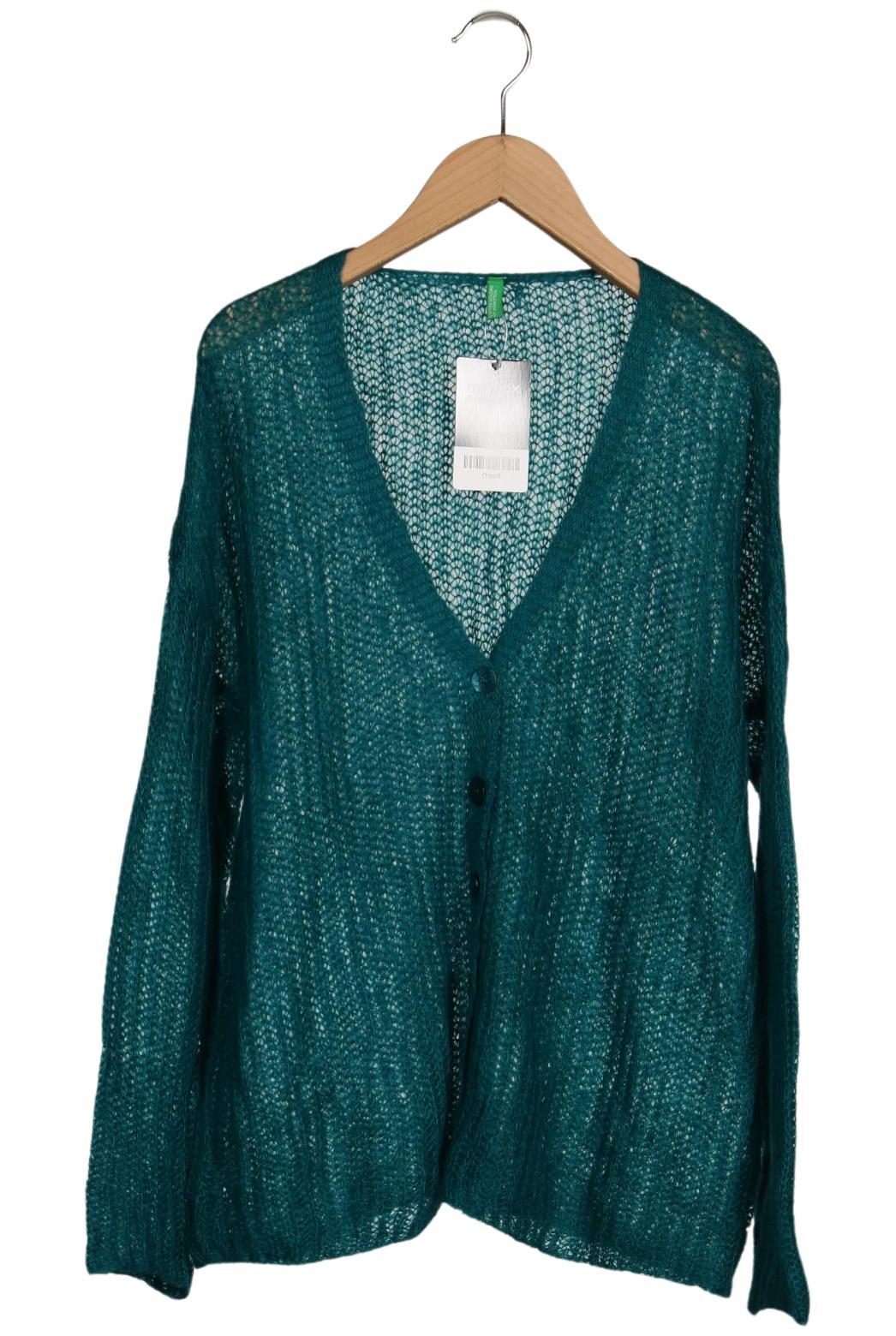 

United Colors OF Benetton Damen Strickjacke, türkis, Gr. 36