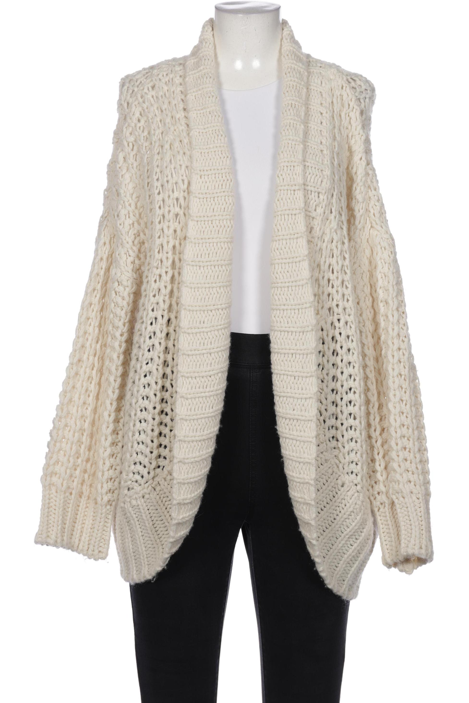 

United Colors OF Benetton Damen Strickjacke, cremeweiß, Gr. 38