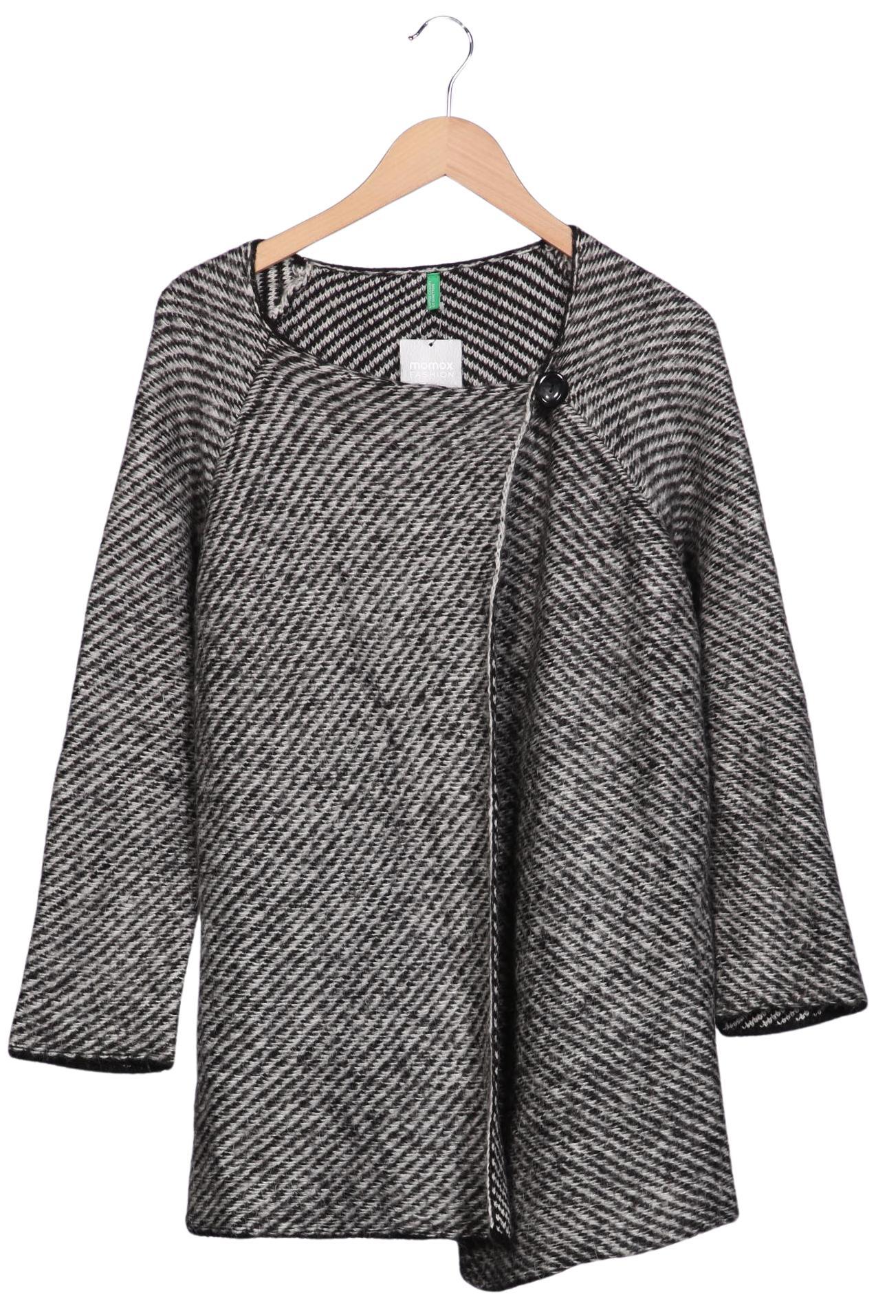 

United Colors OF Benetton Damen Strickjacke, grau, Gr. 38