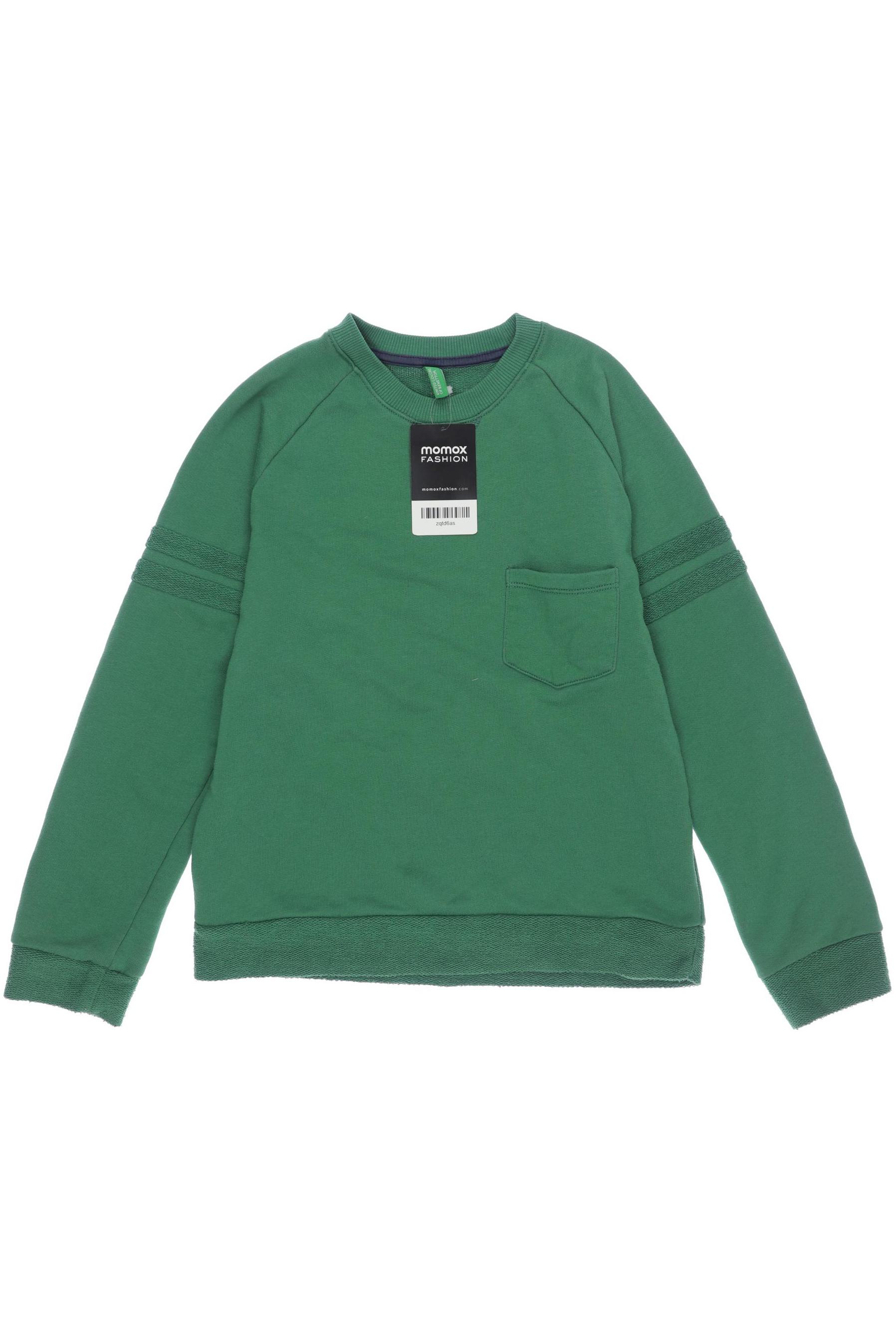 

United Colors OF Benetton Herren Hoodies & Sweater, grün, Gr. 128