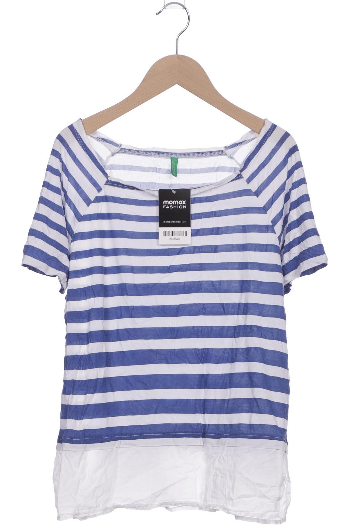 

United Colors OF Benetton Damen T-Shirt, blau, Gr. 36