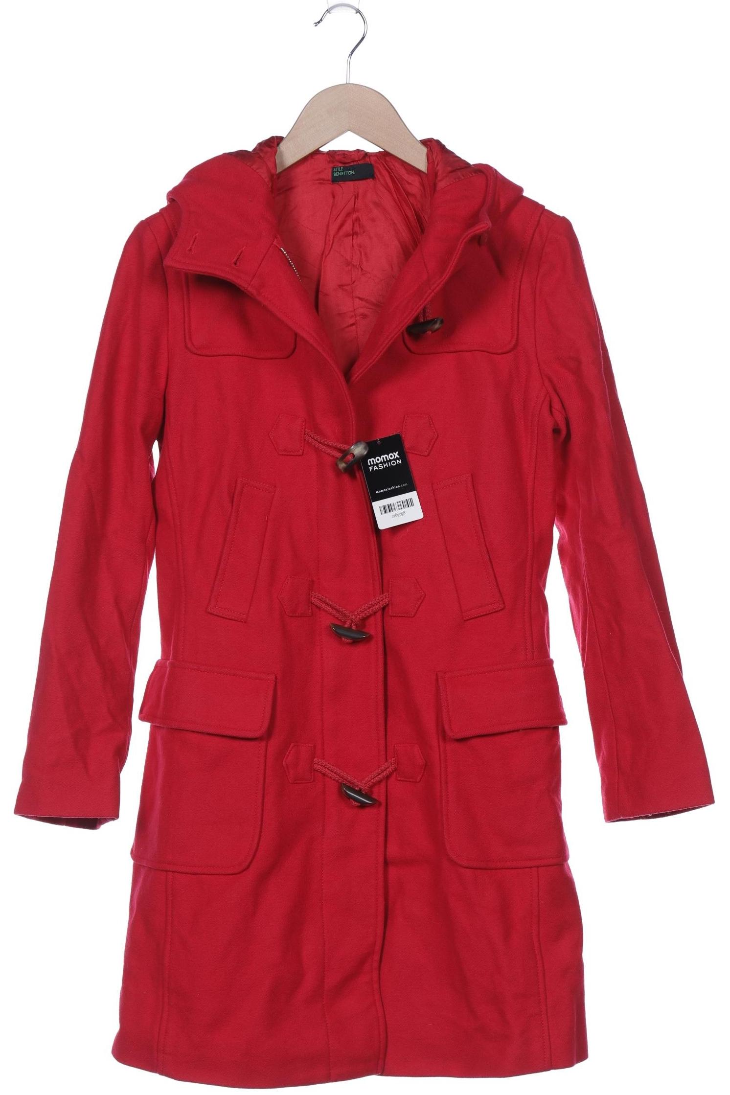 

United Colors OF Benetton Damen Mantel, rot, Gr. 42