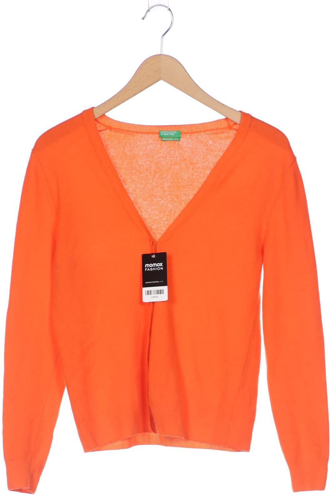 

UNITED COLORS OF BENETTON Damen Strickjacke, orange