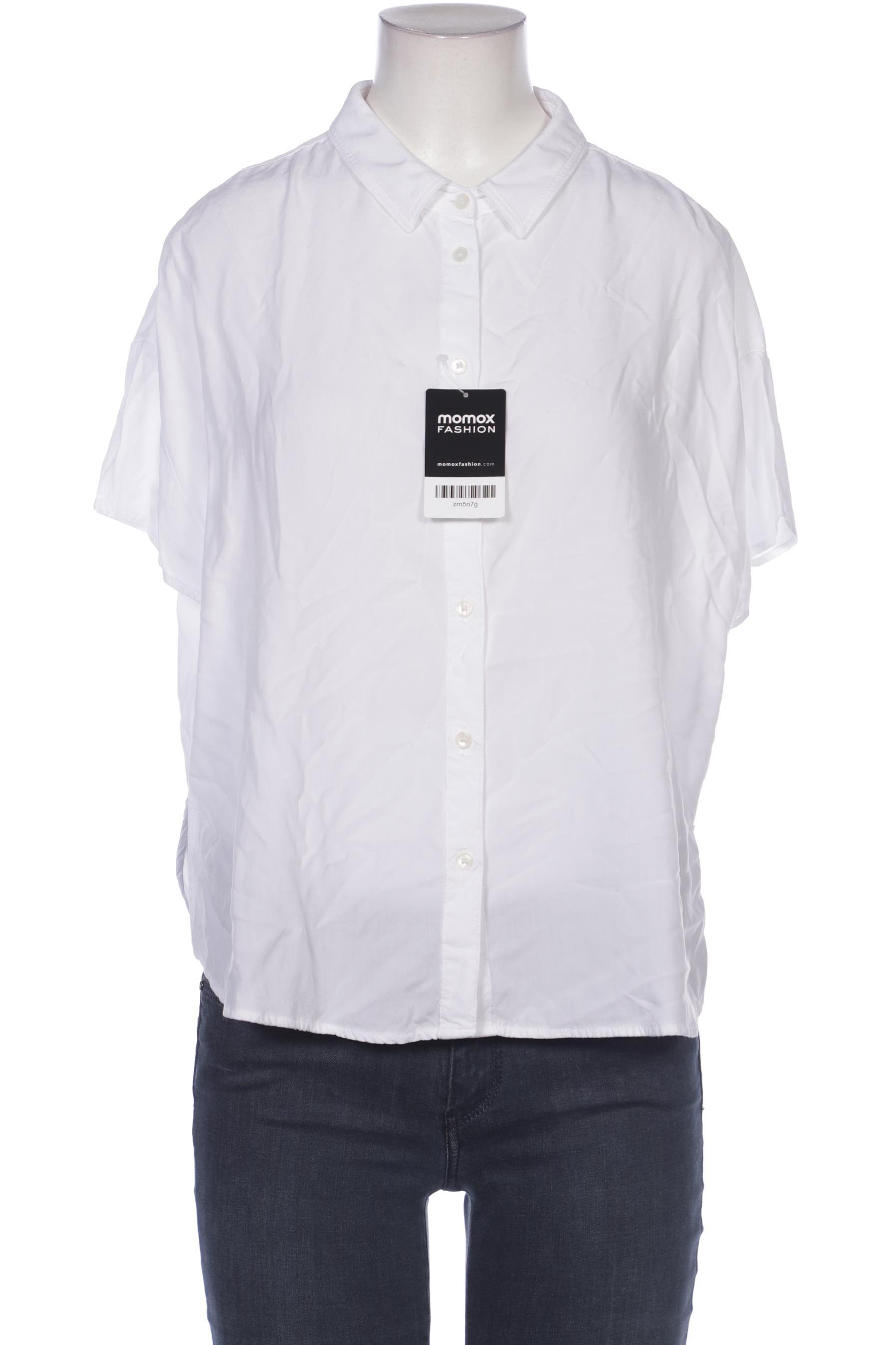 

United Colors OF Benetton Damen Bluse, weiß, Gr. 38