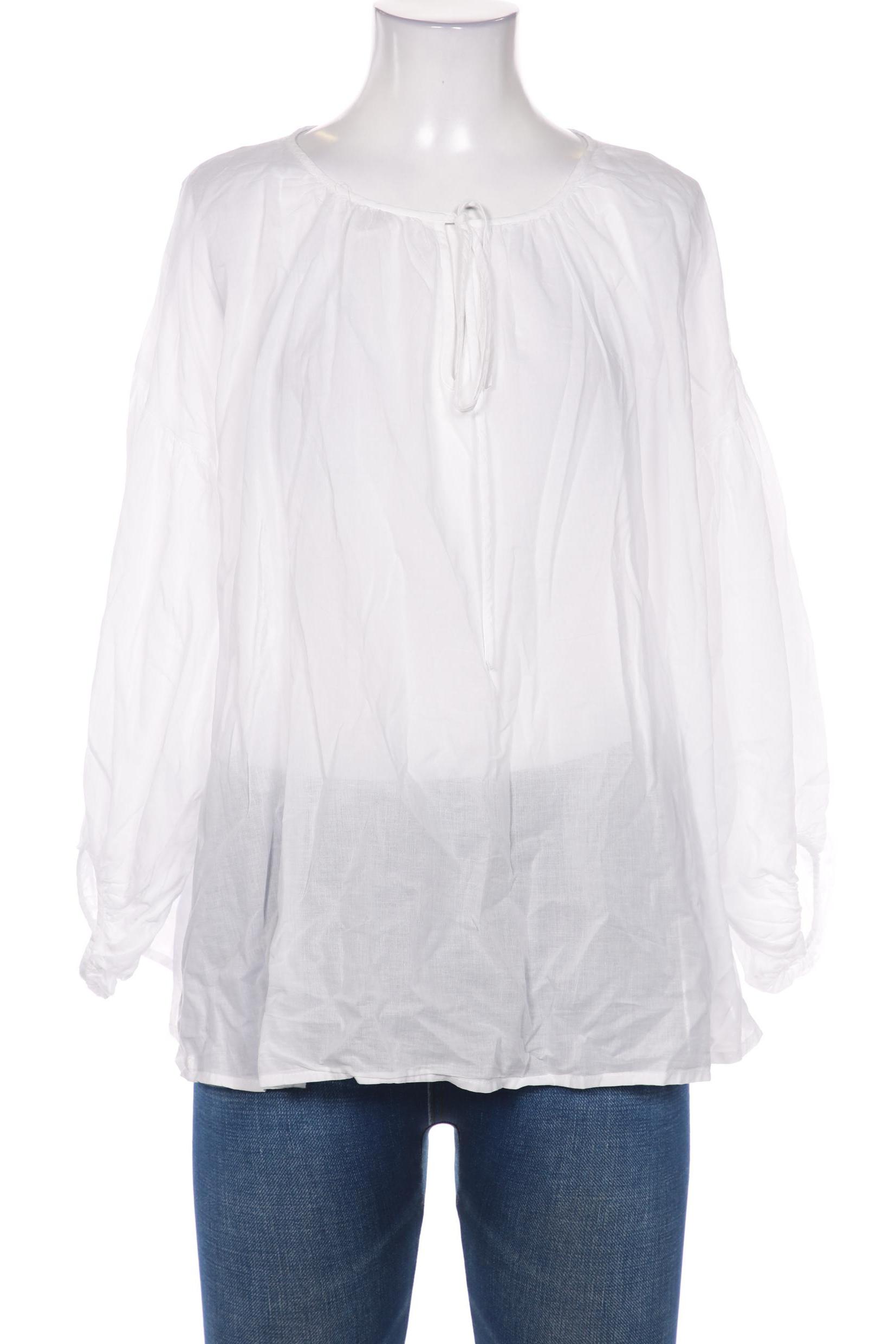 

United Colors OF Benetton Damen Bluse, weiß, Gr. 34