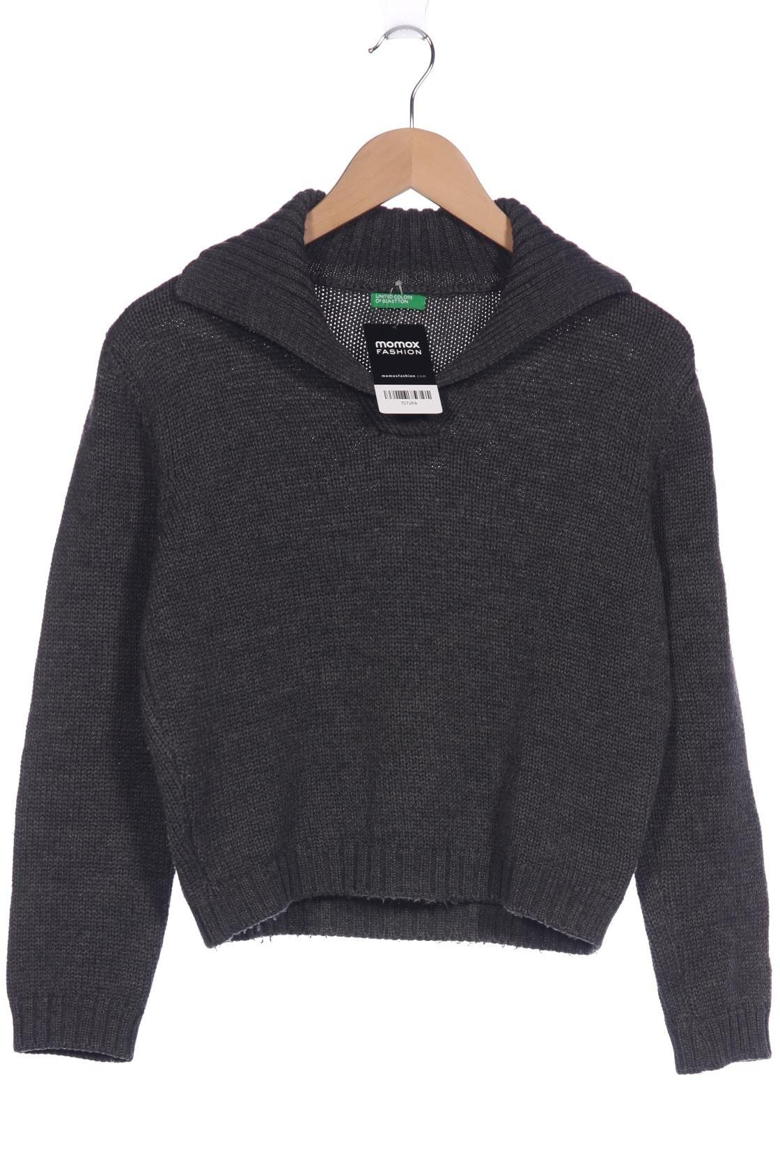 

United Colors OF Benetton Damen Pullover, grau, Gr. 42