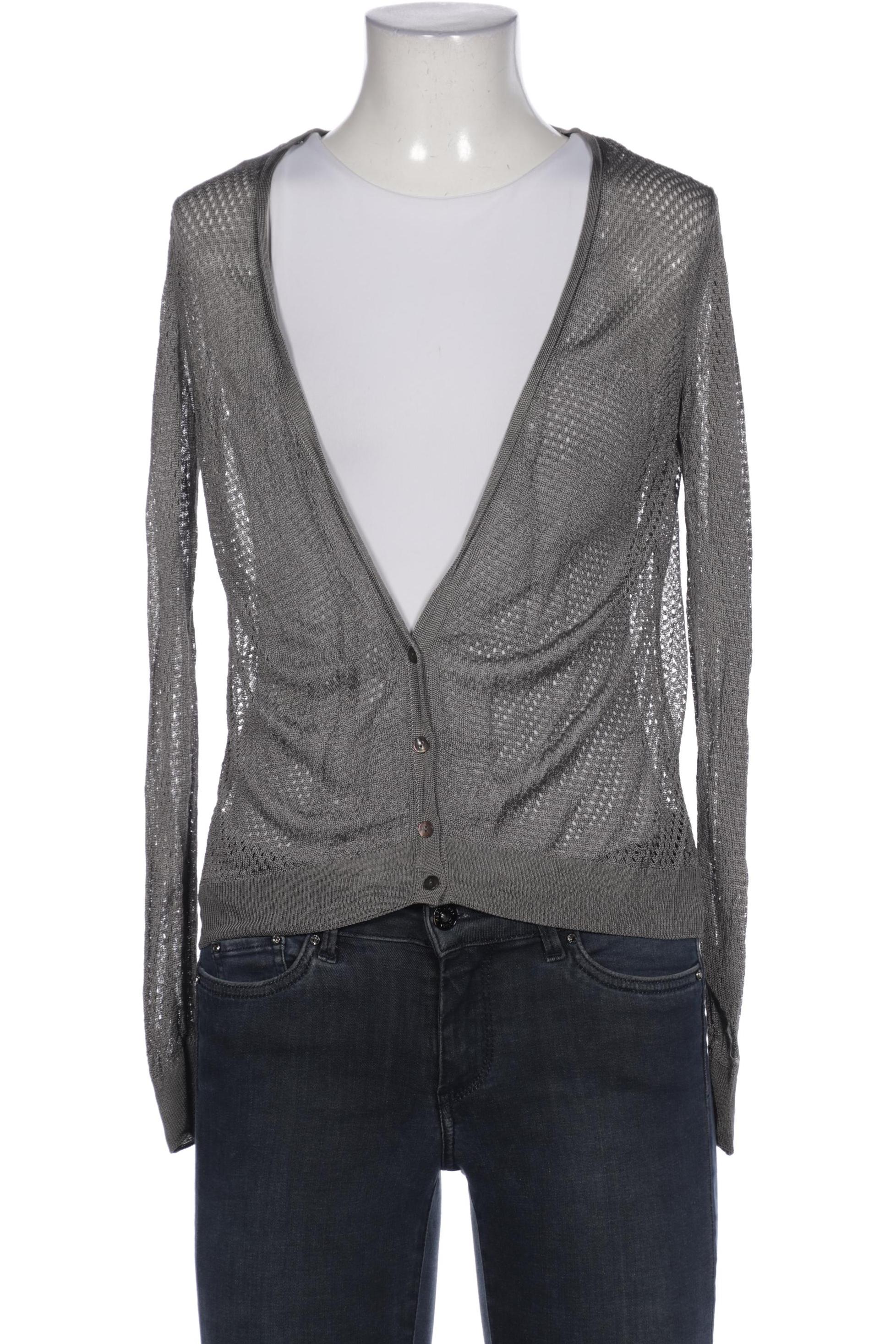 

United Colors OF Benetton Damen Strickjacke, grau, Gr. 36