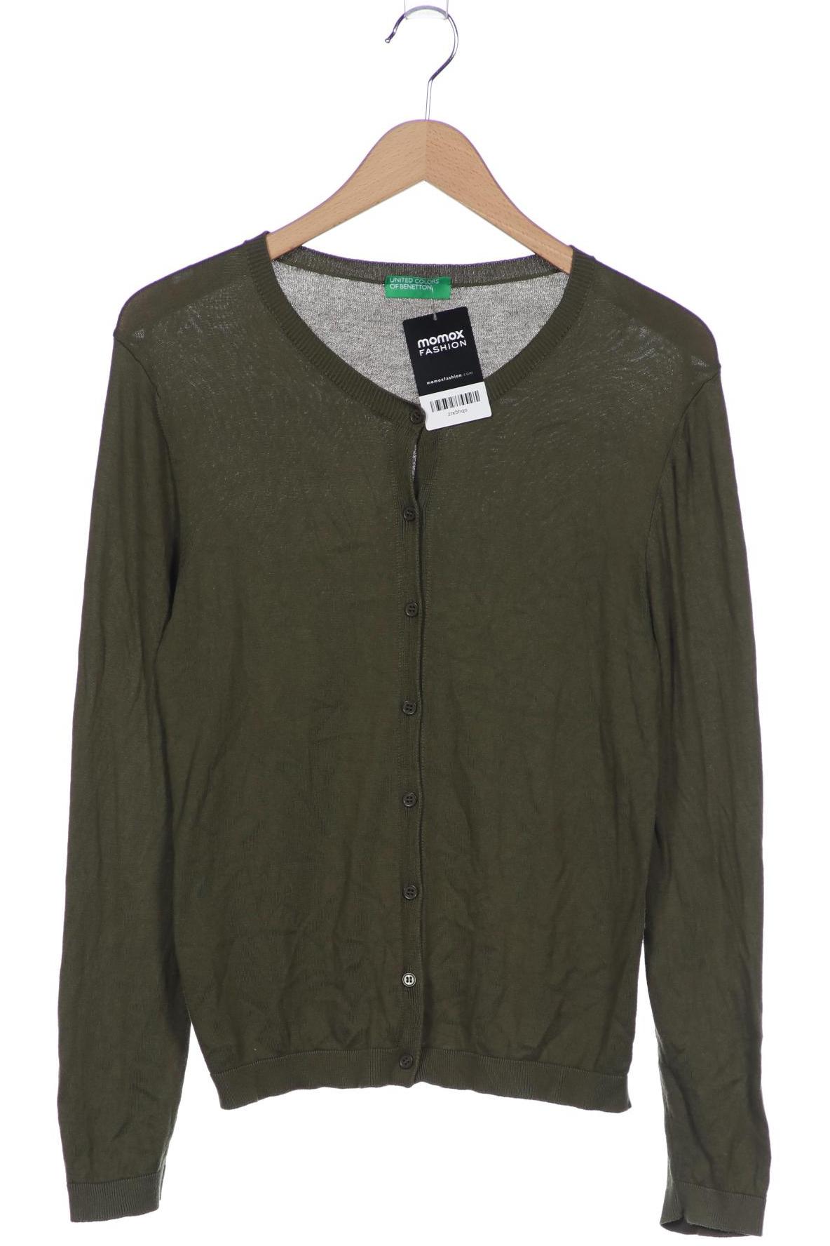 

United Colors OF Benetton Damen Strickjacke, grün, Gr. 44