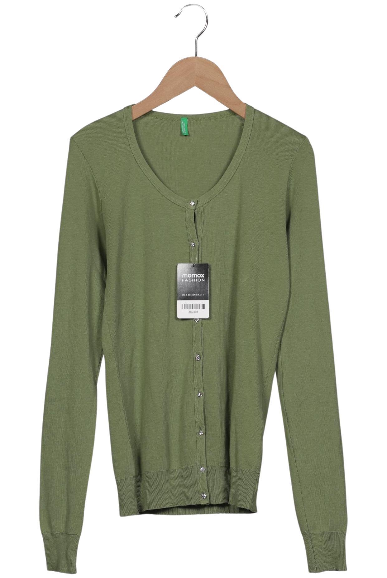 

United Colors OF Benetton Damen Strickjacke, grün, Gr. 42