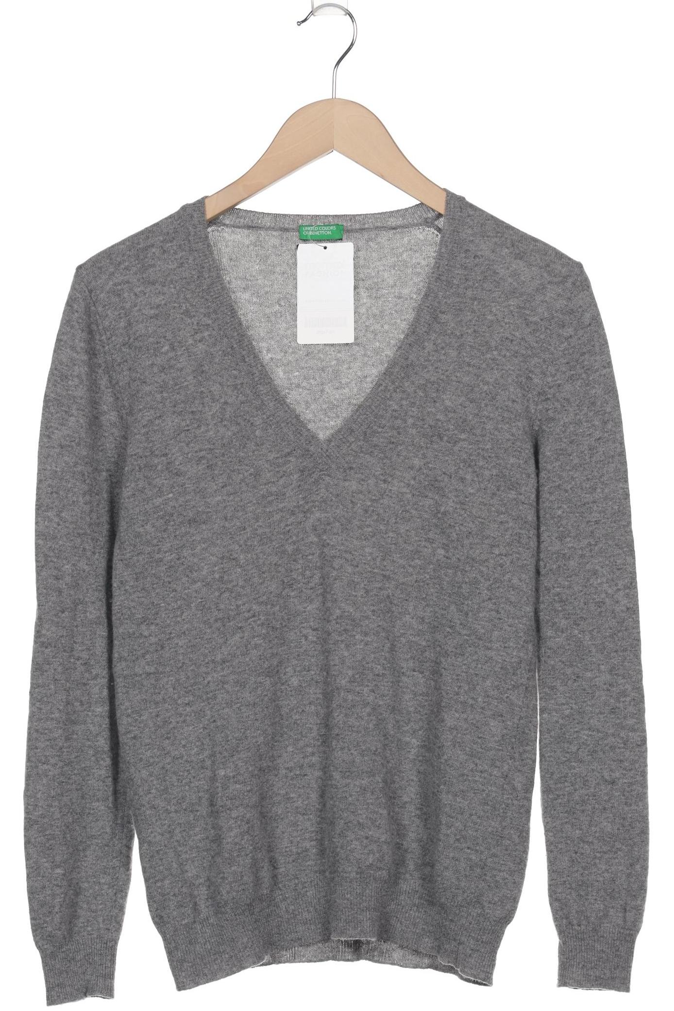 

United Colors OF Benetton Damen Pullover, grau, Gr. 38