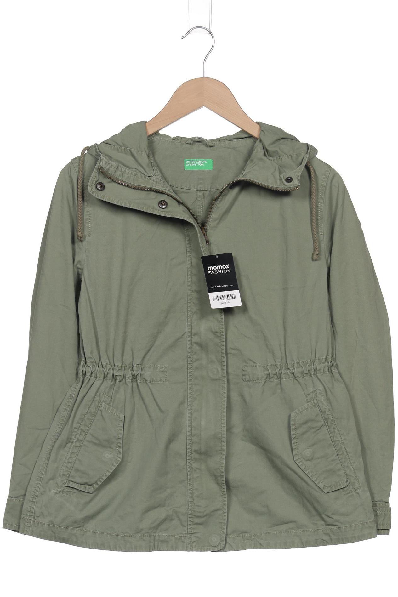 

United Colors OF Benetton Damen Jacke, grün, Gr. 34