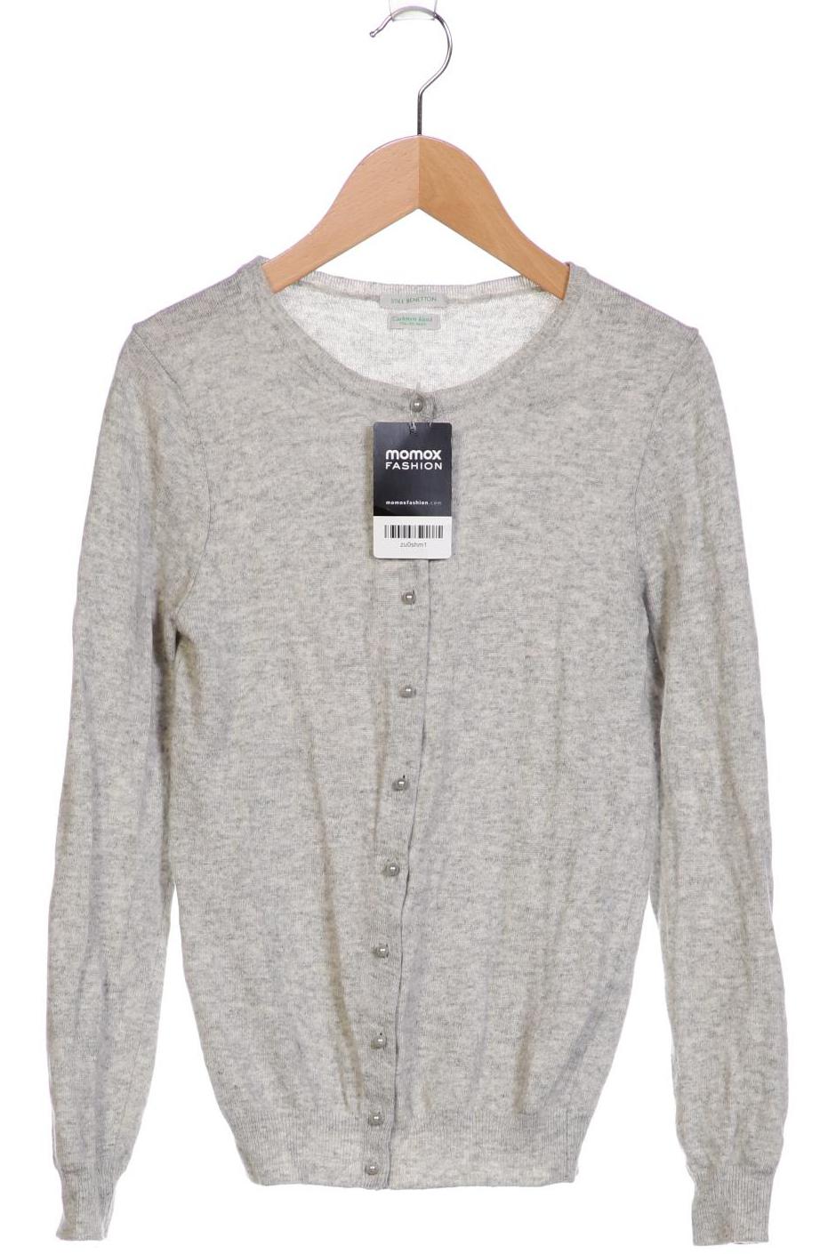 

United Colors OF Benetton Damen Strickjacke, grau, Gr. 34