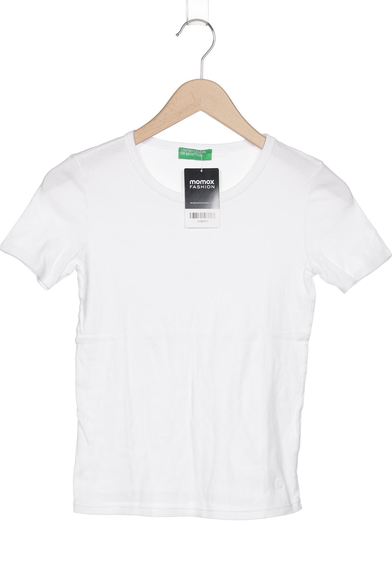 

United Colors OF Benetton Damen T-Shirt, weiß, Gr. 34