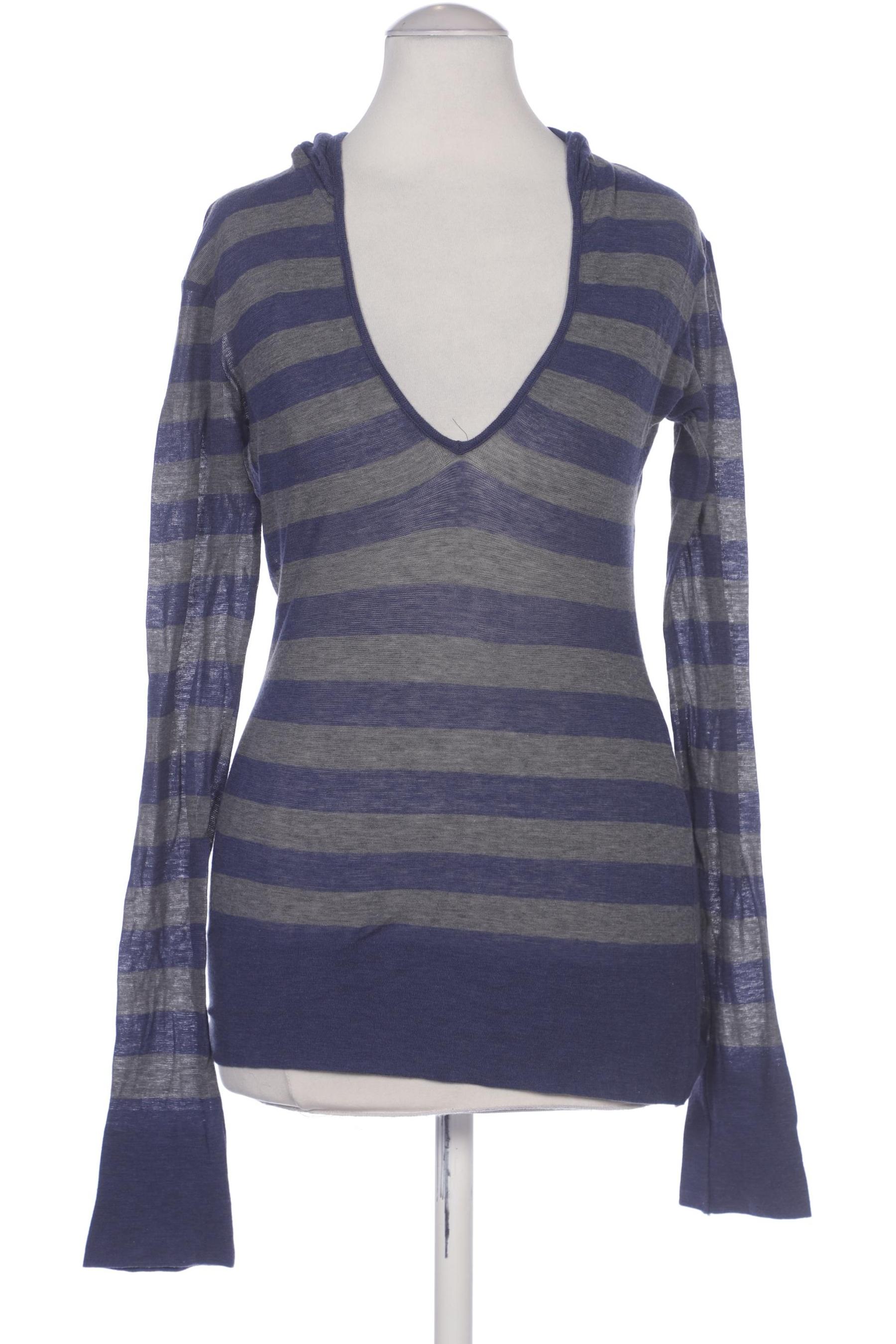 

United Colors OF Benetton Damen Langarmshirt, blau, Gr. 36