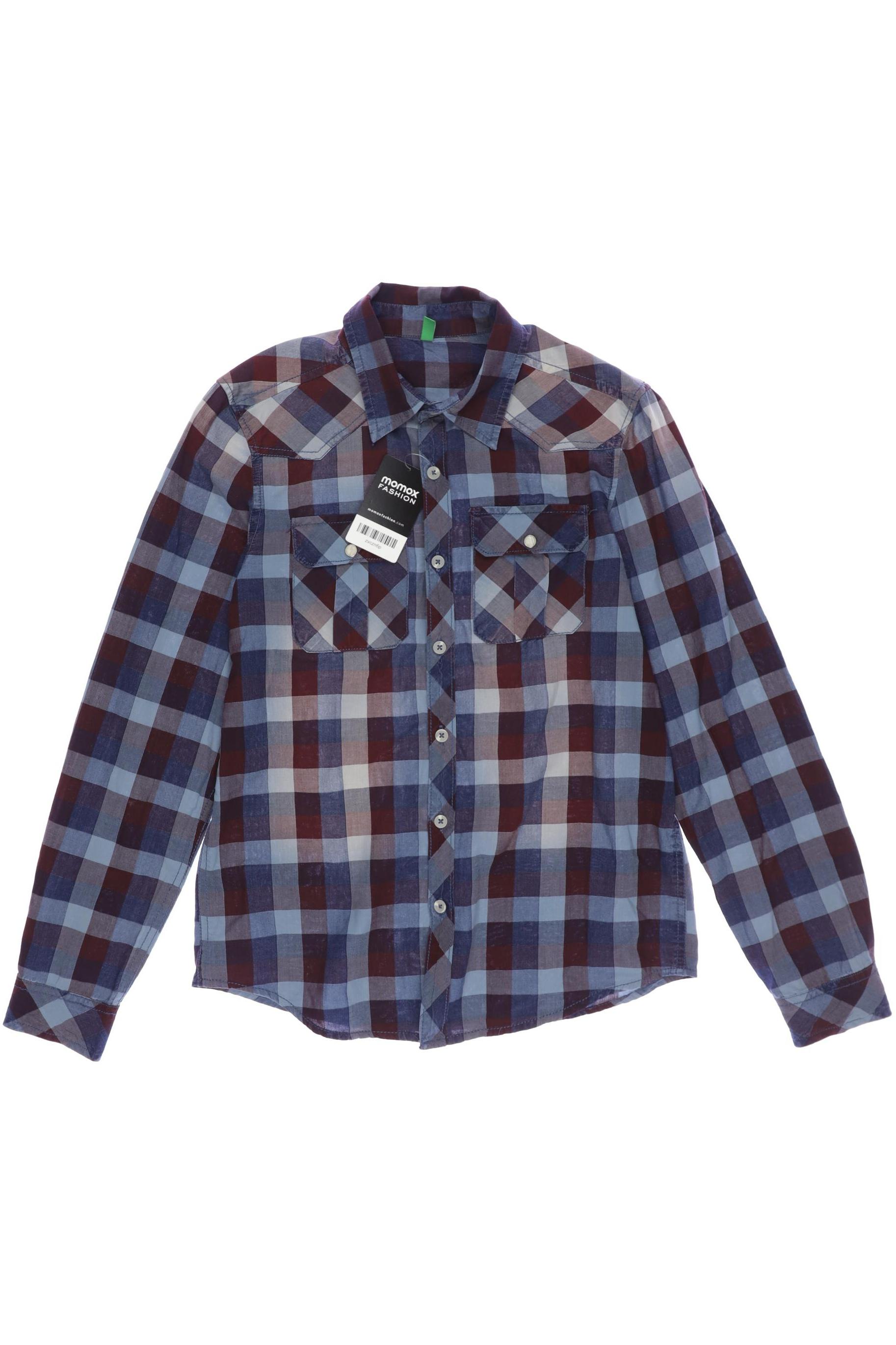 

UNITED COLORS OF BENETTON Jungen Hemd, blau