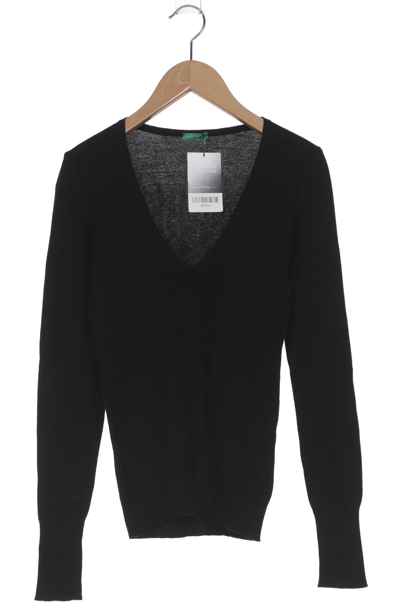 

United Colors OF Benetton Damen Pullover, schwarz, Gr. 36