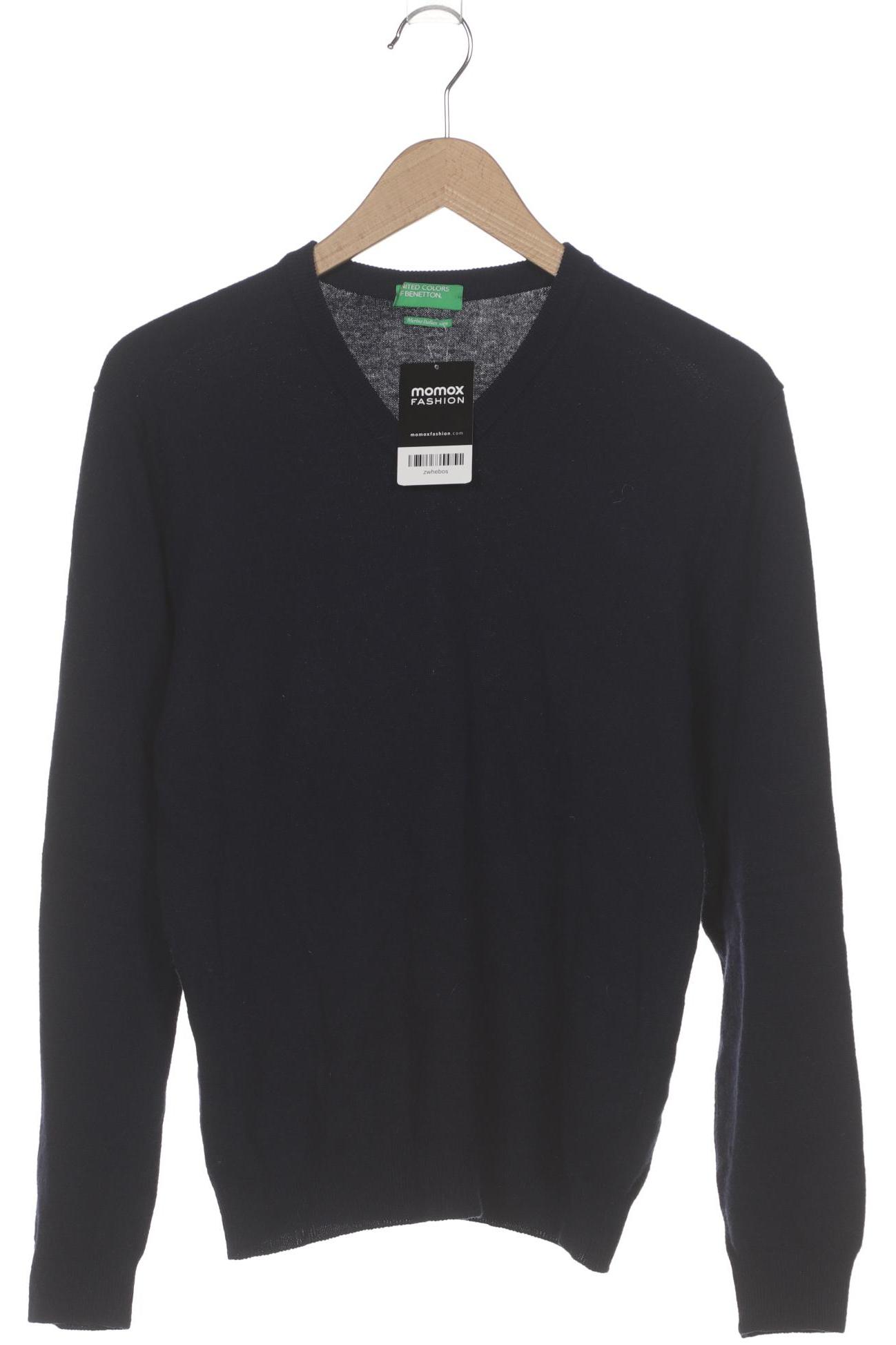 

United Colors OF Benetton Herren Pullover, marineblau, Gr. 46