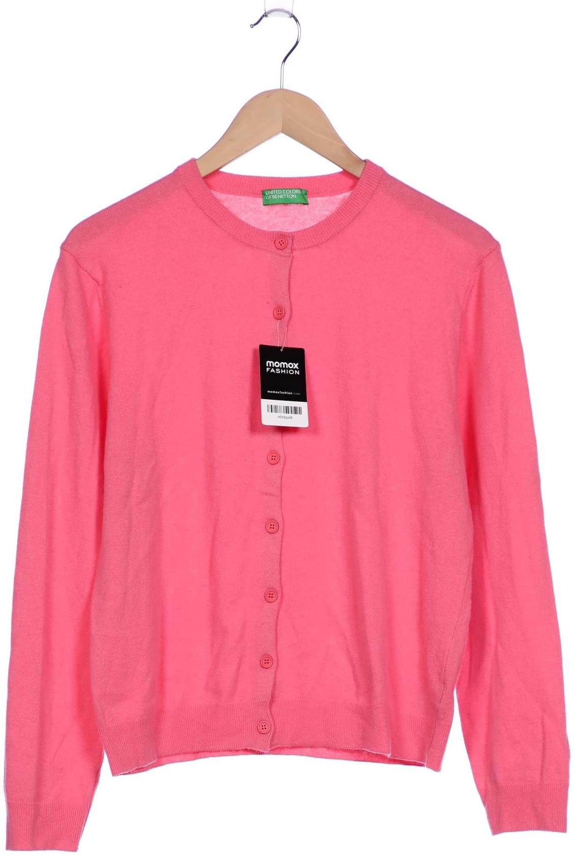

United Colors OF Benetton Damen Strickjacke, pink, Gr. 42