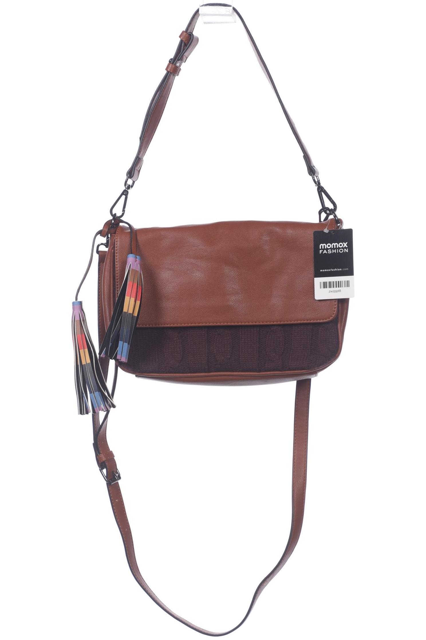 

United Colors OF Benetton Damen Handtasche, braun, Gr.