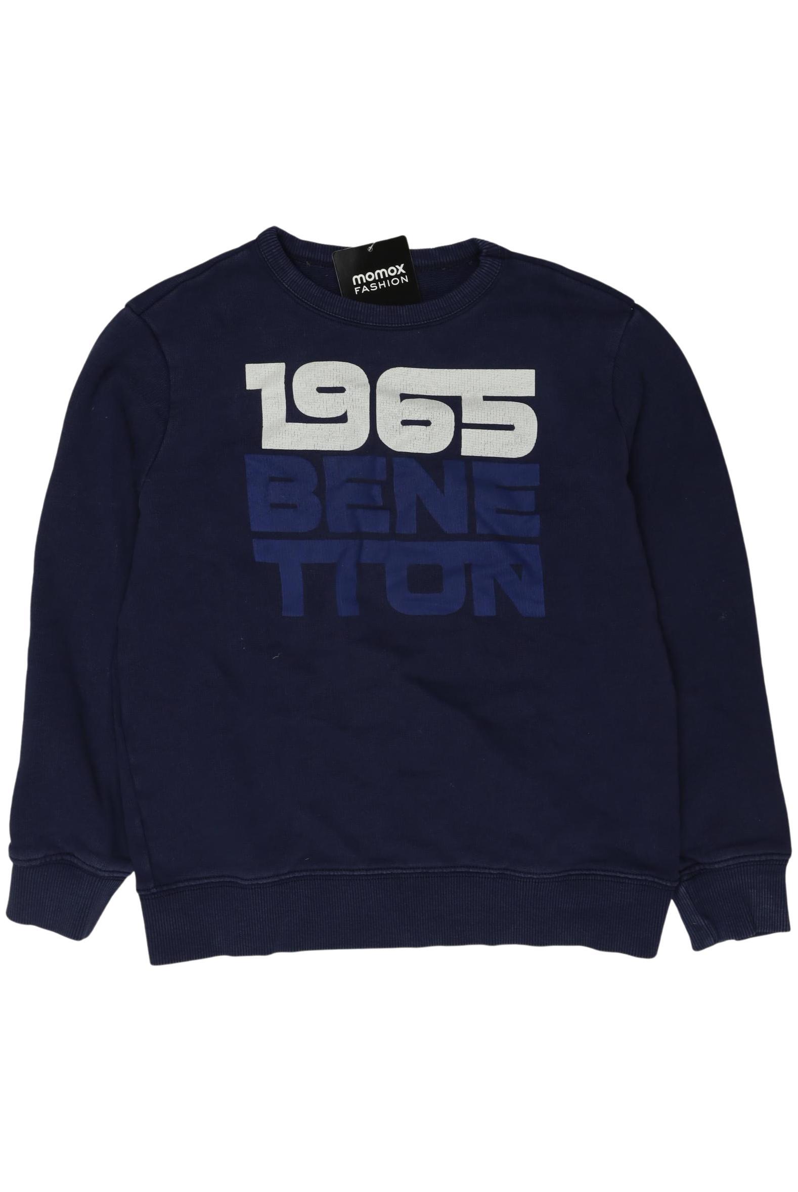 

United Colors OF Benetton Jungen Hoodies & Sweater, marineblau, Gr. 128