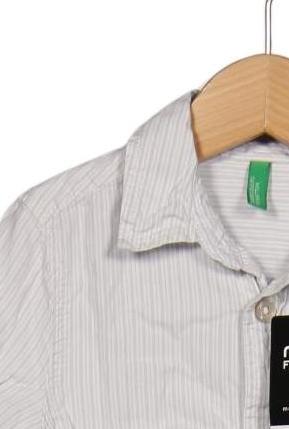 Thumbnail - United Colors OF Benetton Jungen Hemd, weiß, Gr. 86