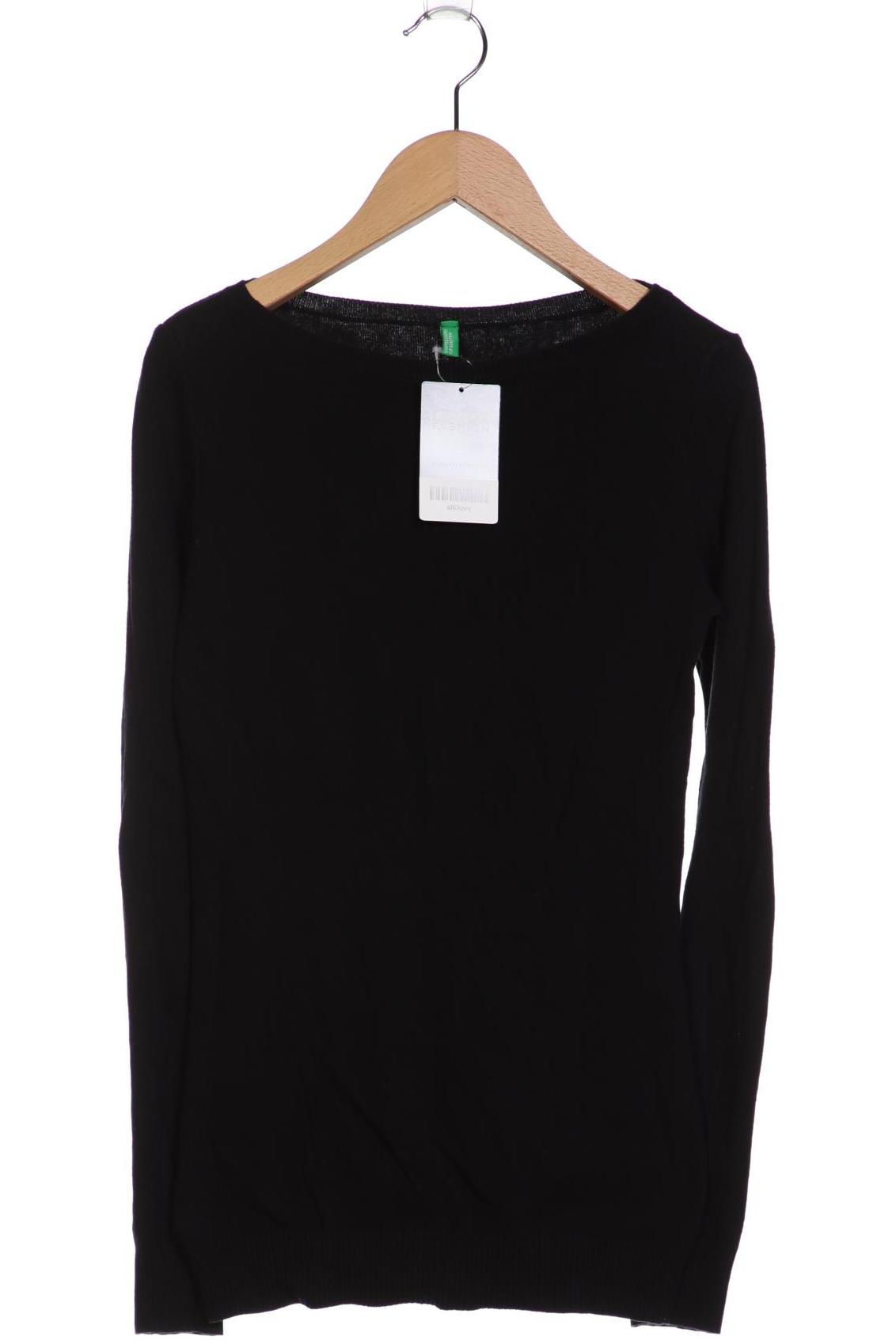 

United Colors OF Benetton Damen Pullover, schwarz, Gr. 36