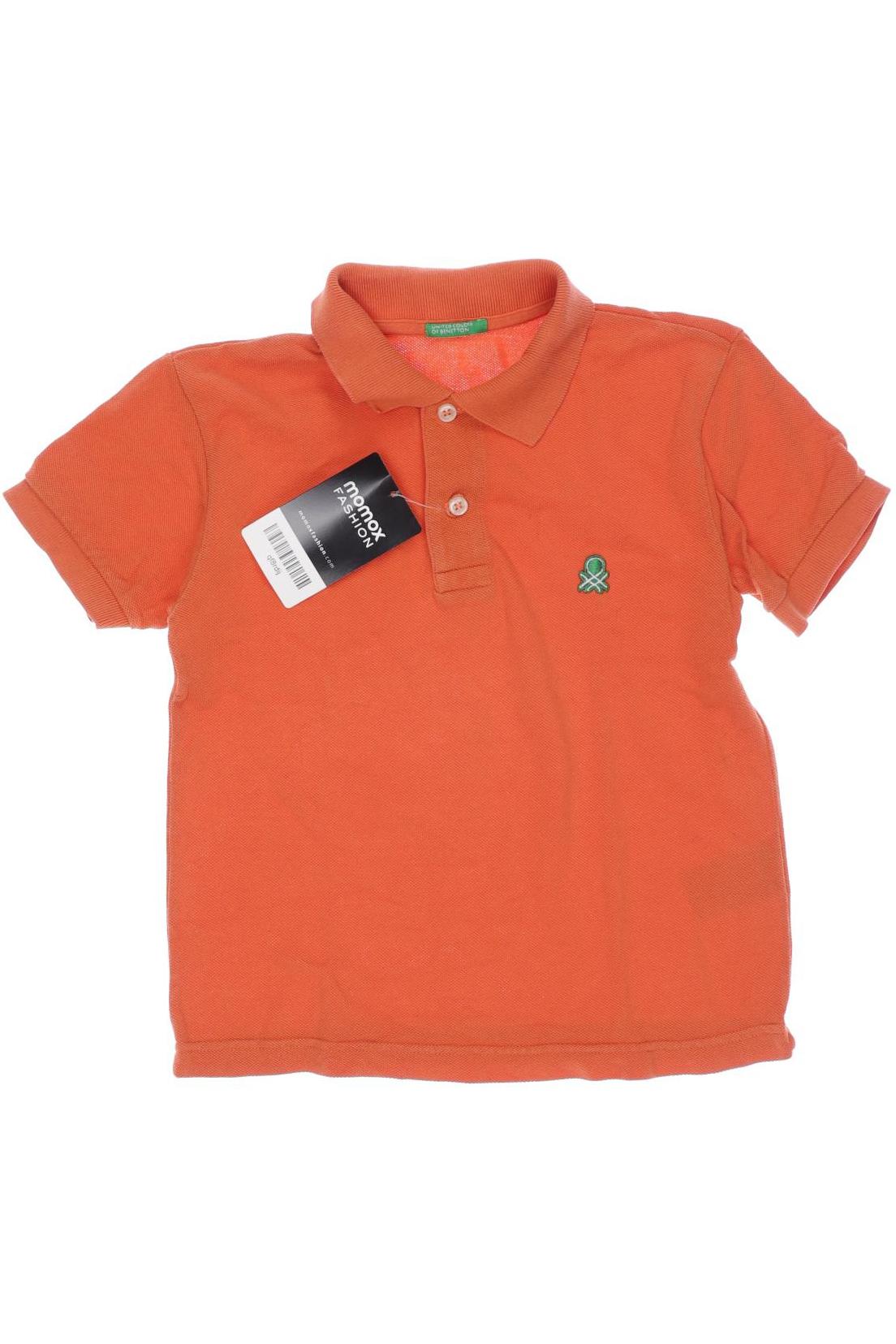 

UNITED COLORS OF BENETTON Jungen Poloshirt, orange