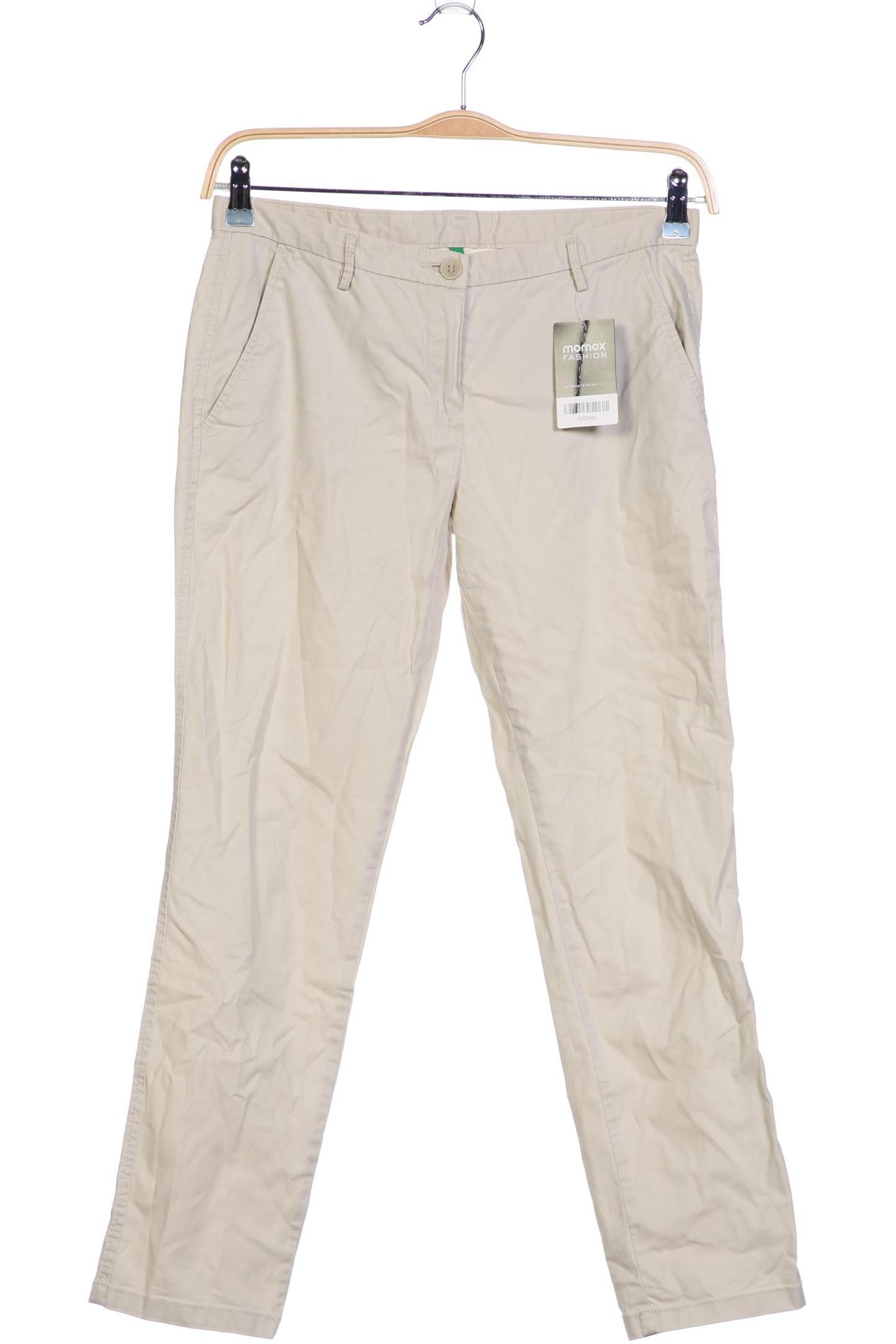 

UNITED COLORS OF BENETTON Damen Stoffhose, beige