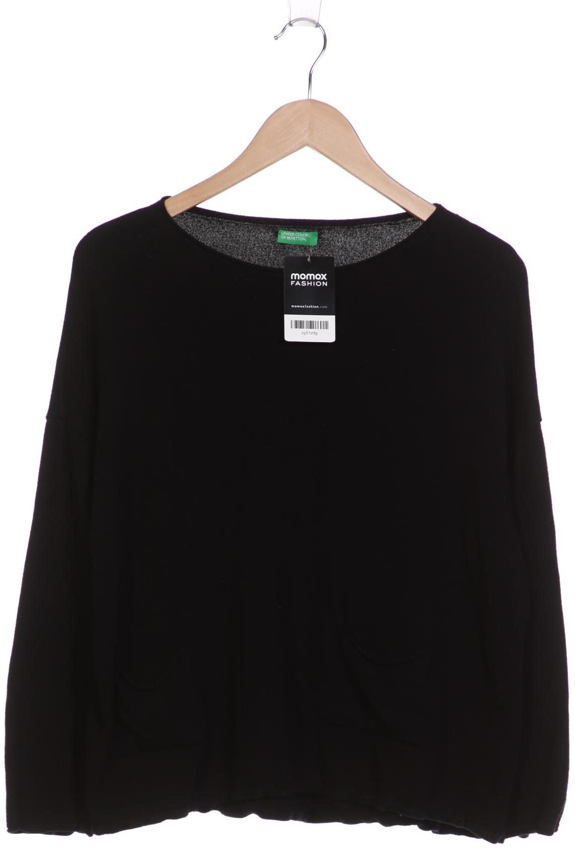 

United Colors OF Benetton Damen Pullover, schwarz, Gr. 44