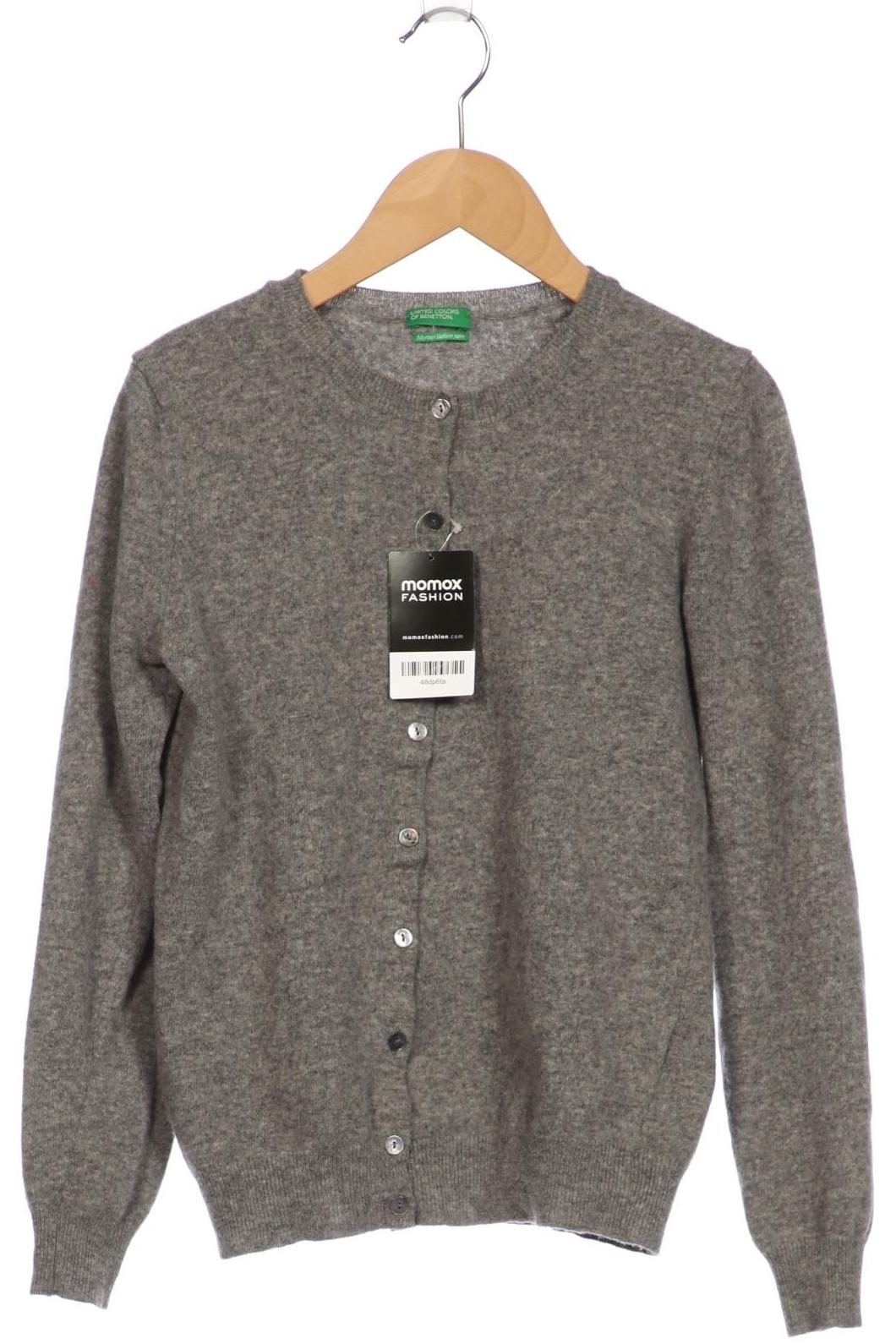 

United Colors OF Benetton Damen Strickjacke, grau, Gr. 38