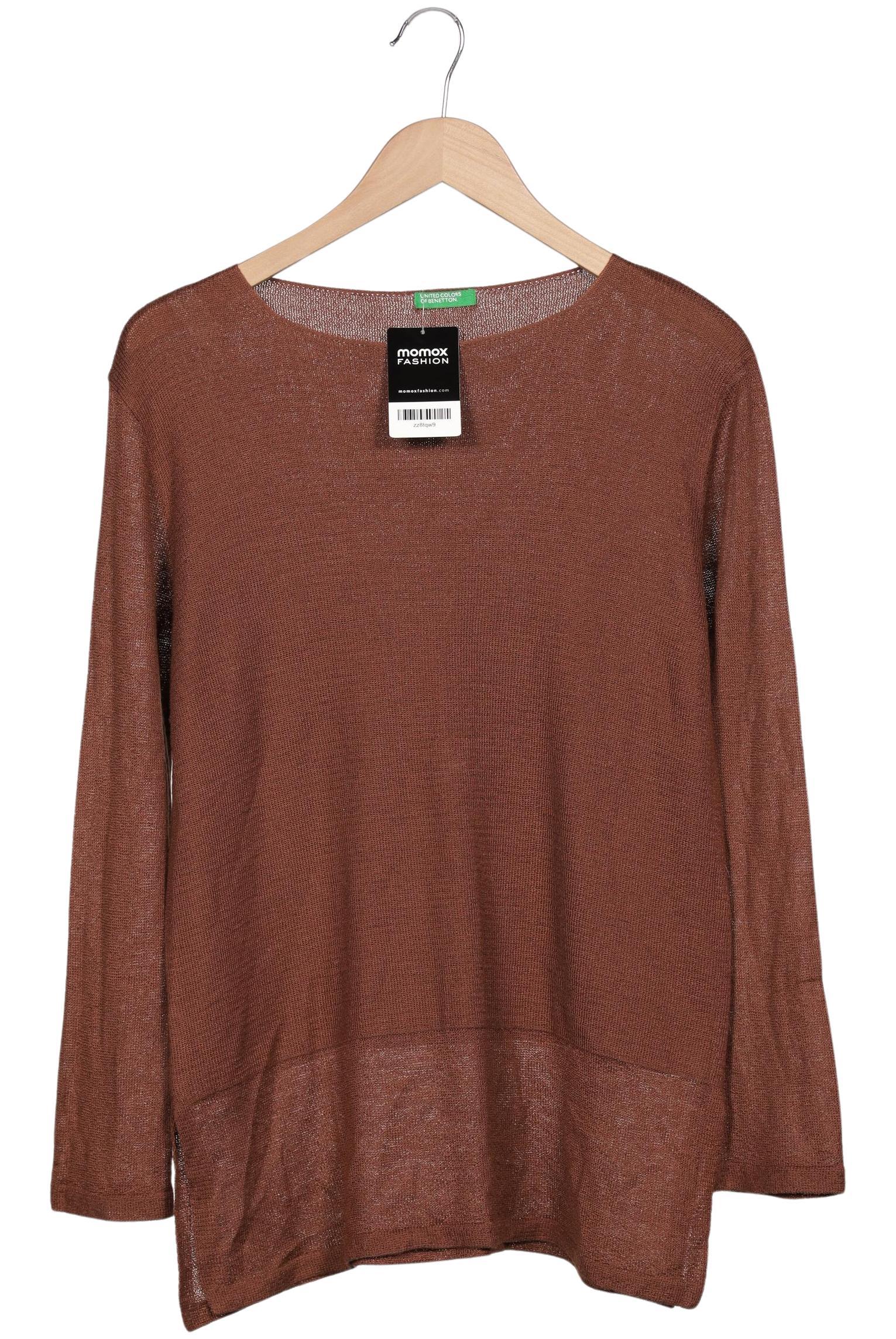 

United Colors OF Benetton Damen Pullover, braun, Gr. 36